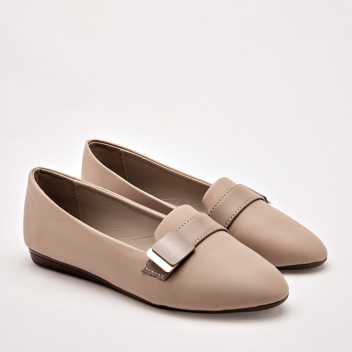 BEEN CLASS 19013 FLATS MUJER CASUAL COLOR MAQUILLAJE