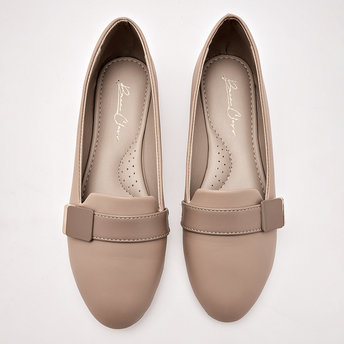 BEEN CLASS 19013 FLATS MUJER CASUAL COLOR MAQUILLAJE