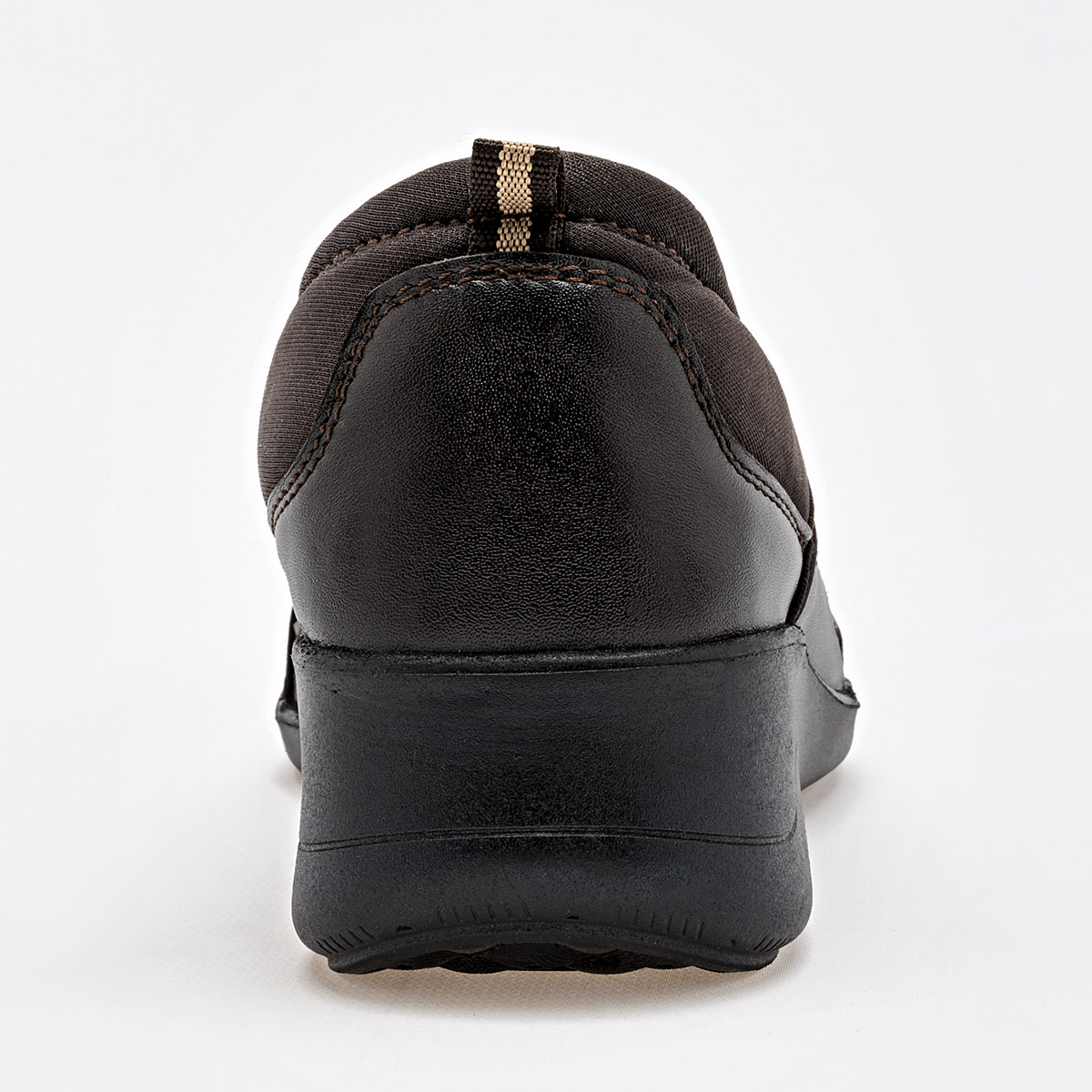 KEVEK 182 MUJER ZAPATO CASUALPLATAFORMA 4 CM EN PIEL COLOR CAFE