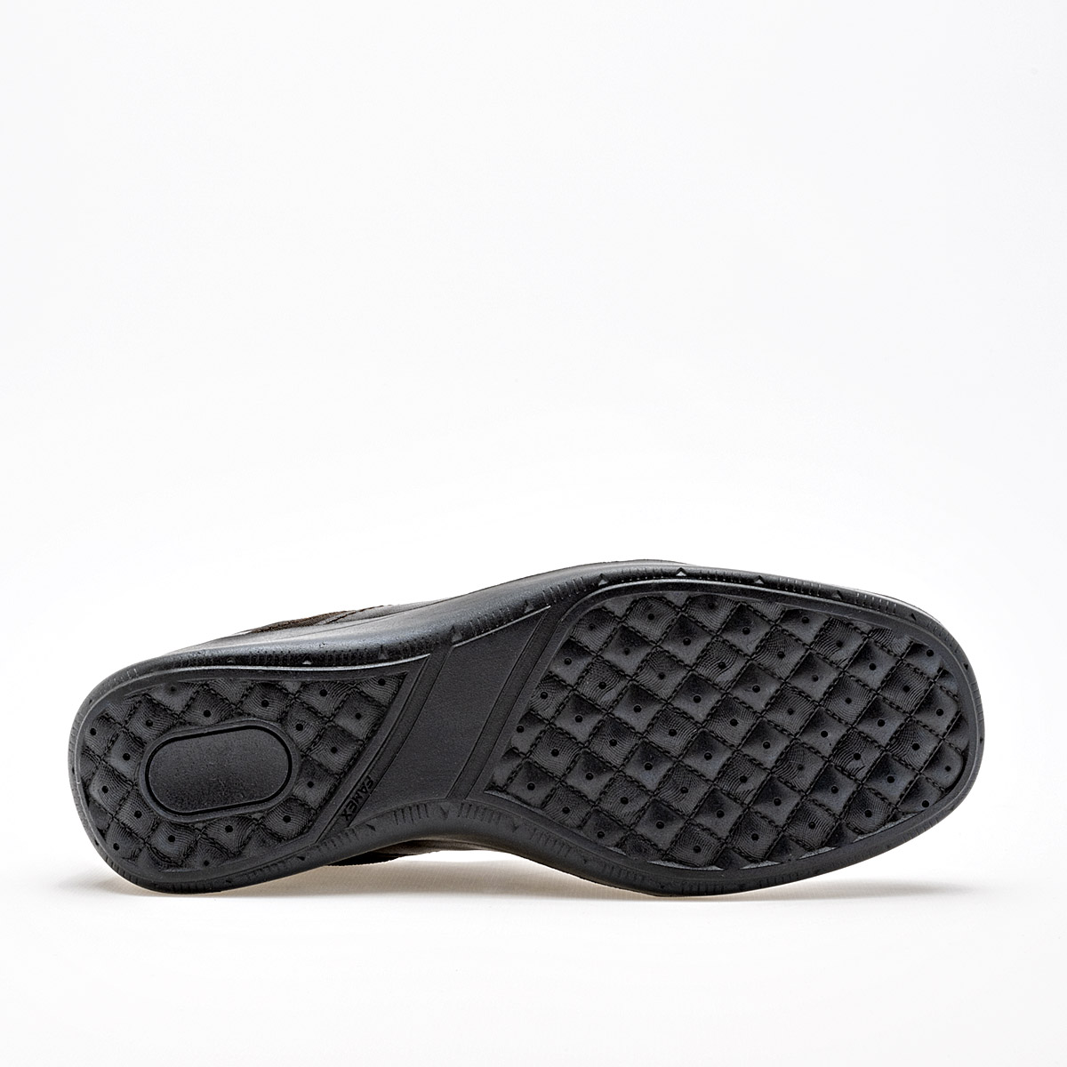 KEVEK 182 MUJER ZAPATO CASUALPLATAFORMA 4 CM EN PIEL COLOR CAFE