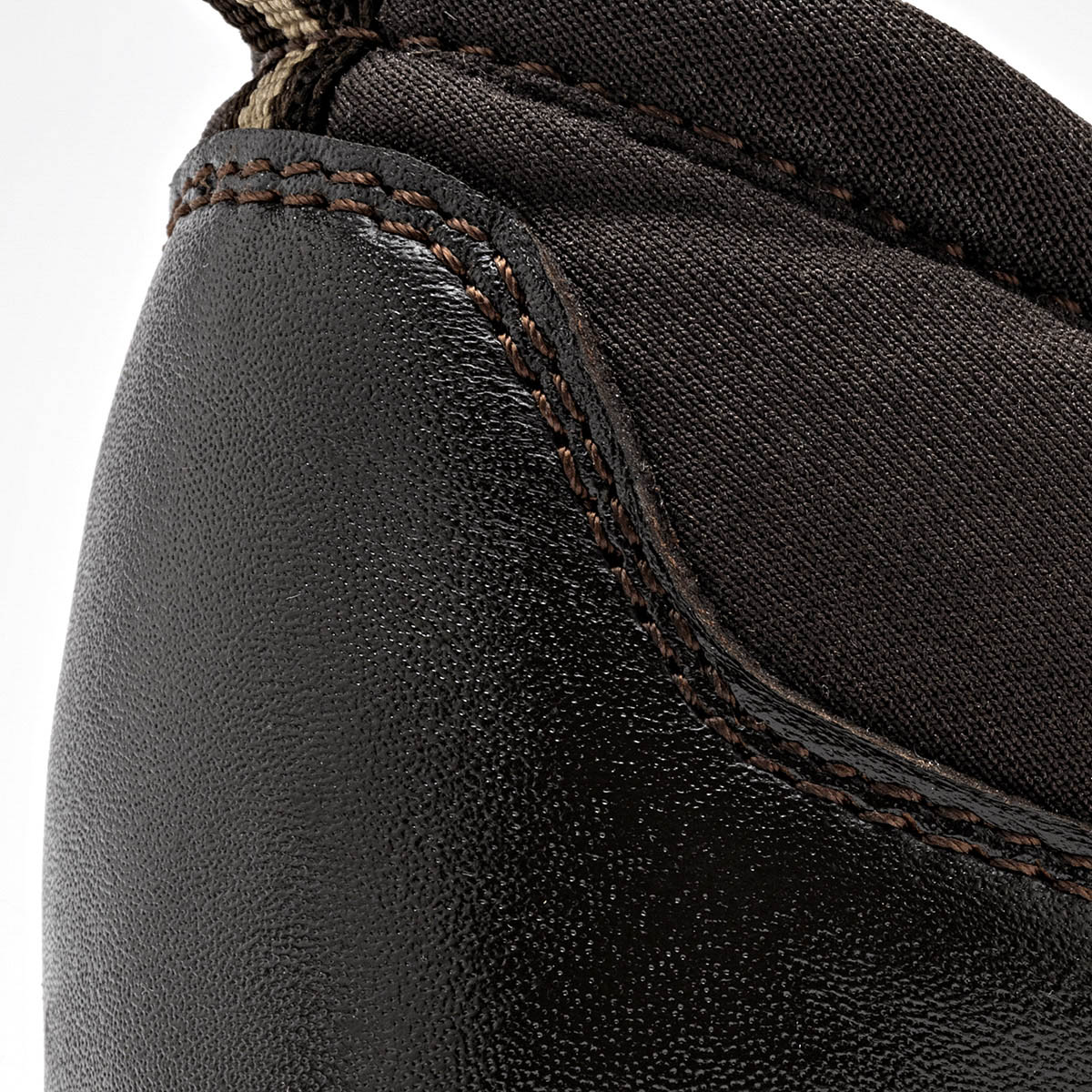 KEVEK 182 MUJER ZAPATO CASUALPLATAFORMA 4 CM EN PIEL COLOR CAFE