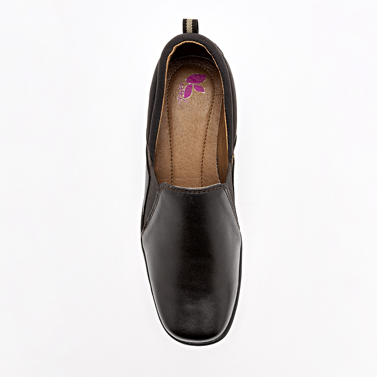 KEVEK 182 MUJER ZAPATO CASUALPLATAFORMA 4 CM EN PIEL COLOR CAFE