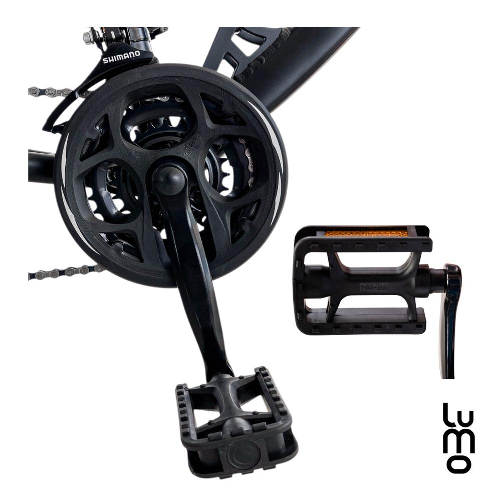 Bicicleta De Montaña Aluminio Doble Suspensión R29 Shimano