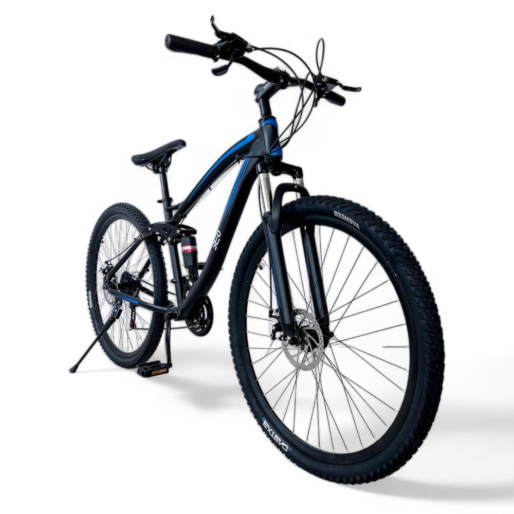 Bicicleta De Montaña Aluminio Doble Suspensión R29 Shimano