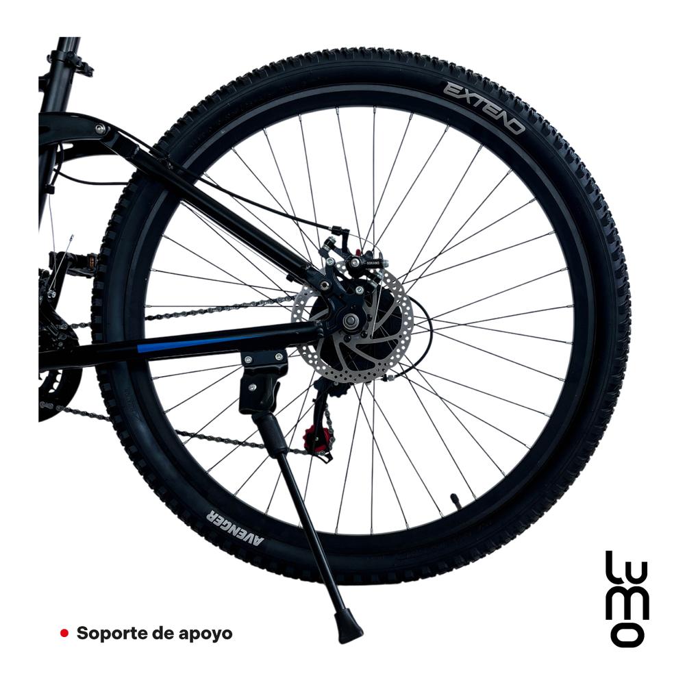 Bicicleta De Montaña Aluminio Doble Suspensión R29 Shimano