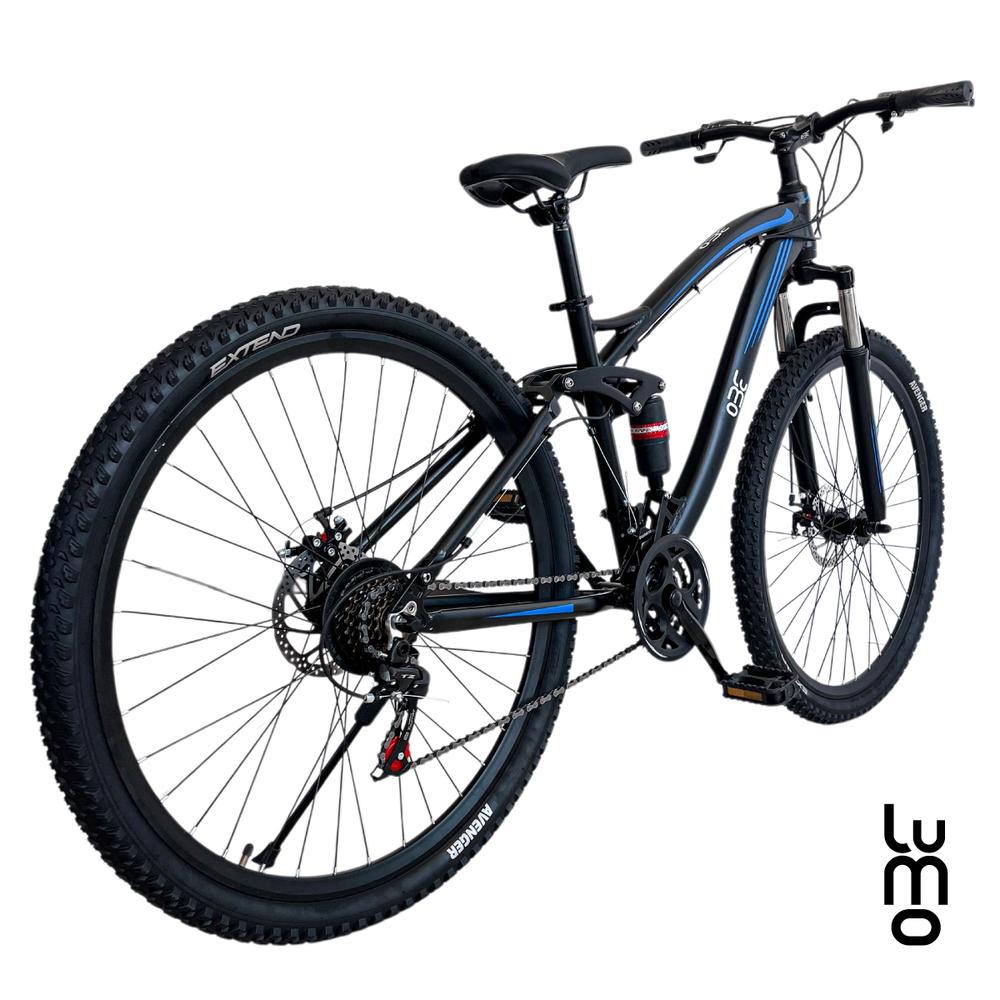 Bicicleta De Montaña Aluminio Doble Suspensión R29 Shimano