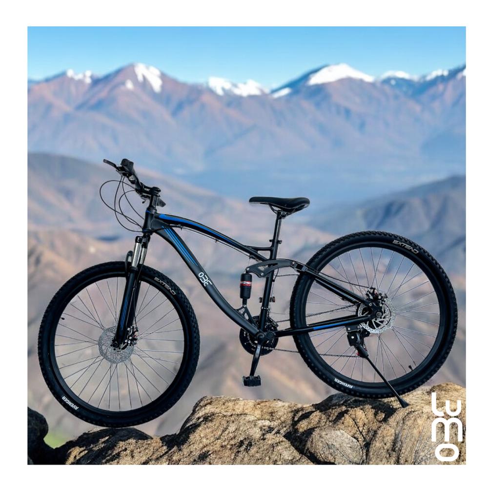 Bicicleta De Montaña Aluminio Doble Suspensión R29 Shimano