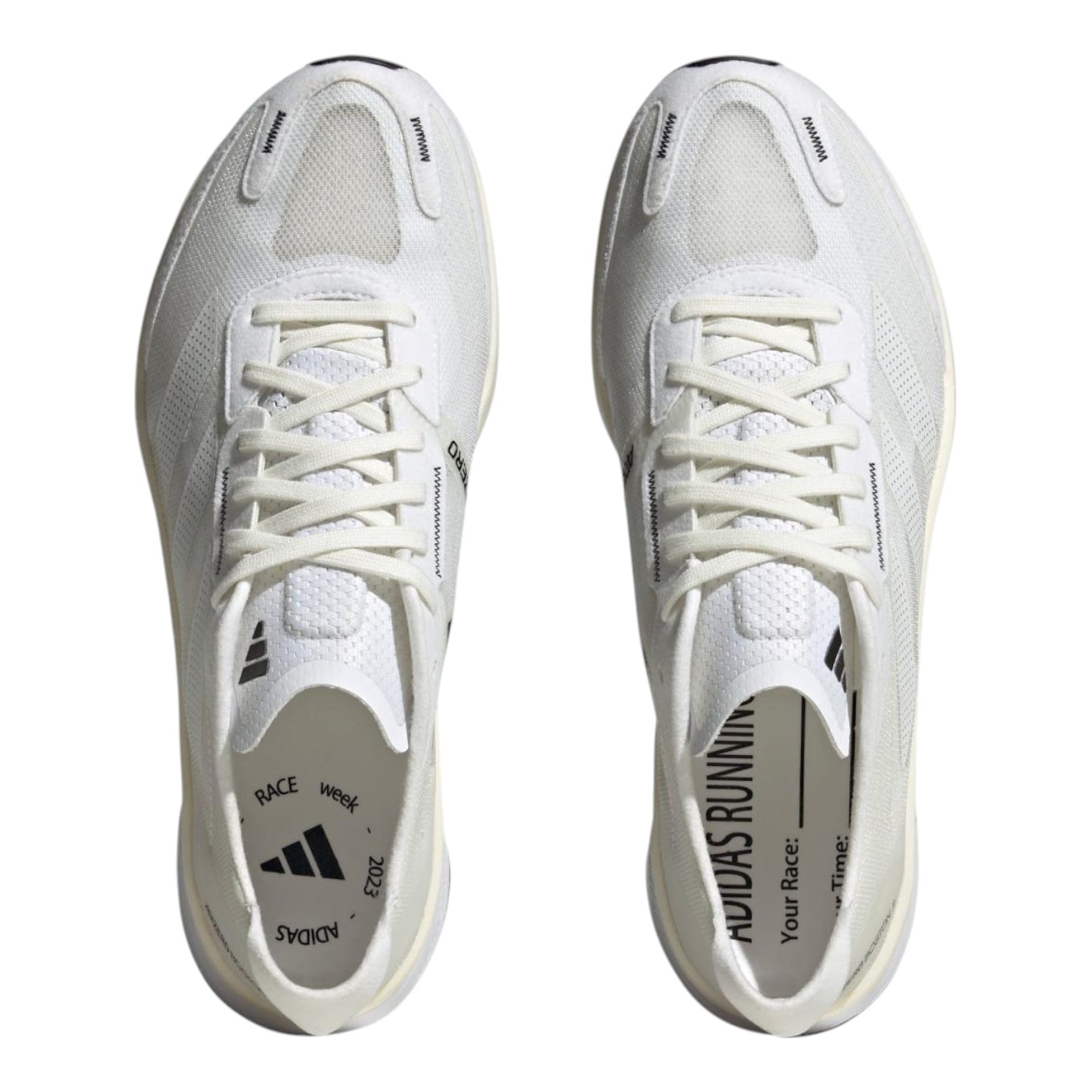 TENIS A D I D A S HOMBRE  BLANCO A D I D A S ADIZERO BOSTON 11 M GY2586
