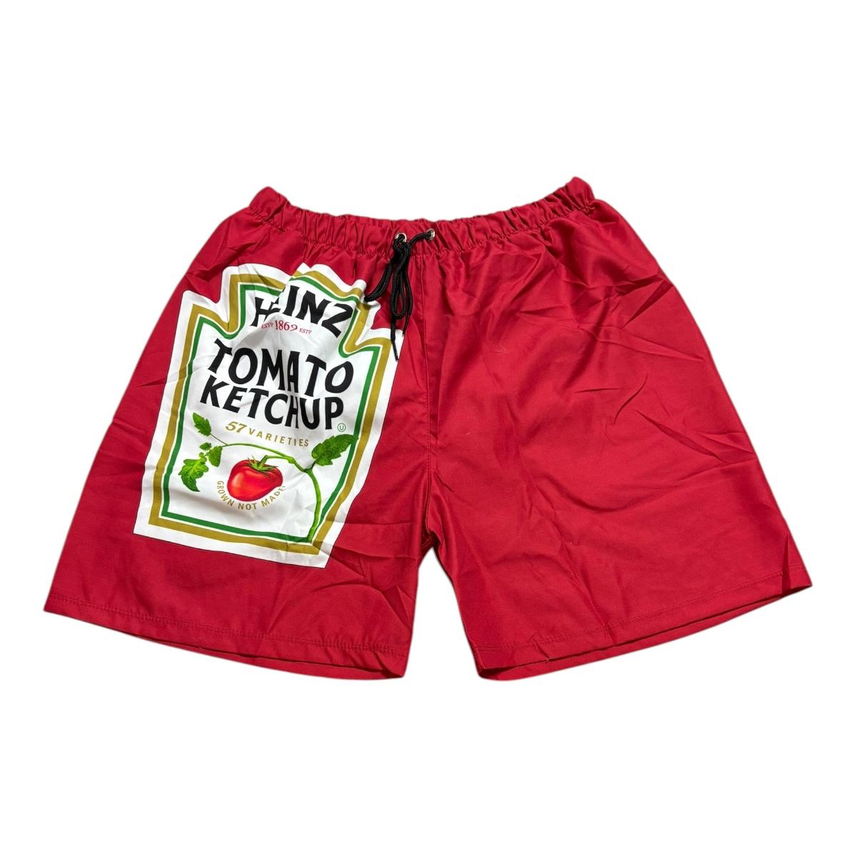 Short Traje De Baño Heinz Capsup Hombre