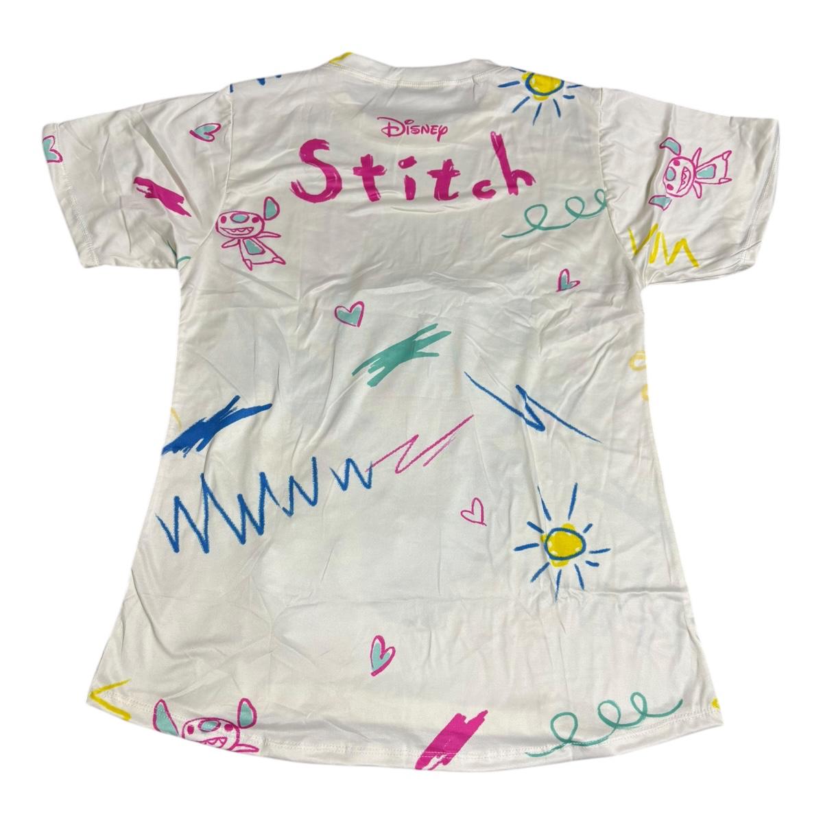 Maxiblusa Bluson Mini Vestido Playera Stitch