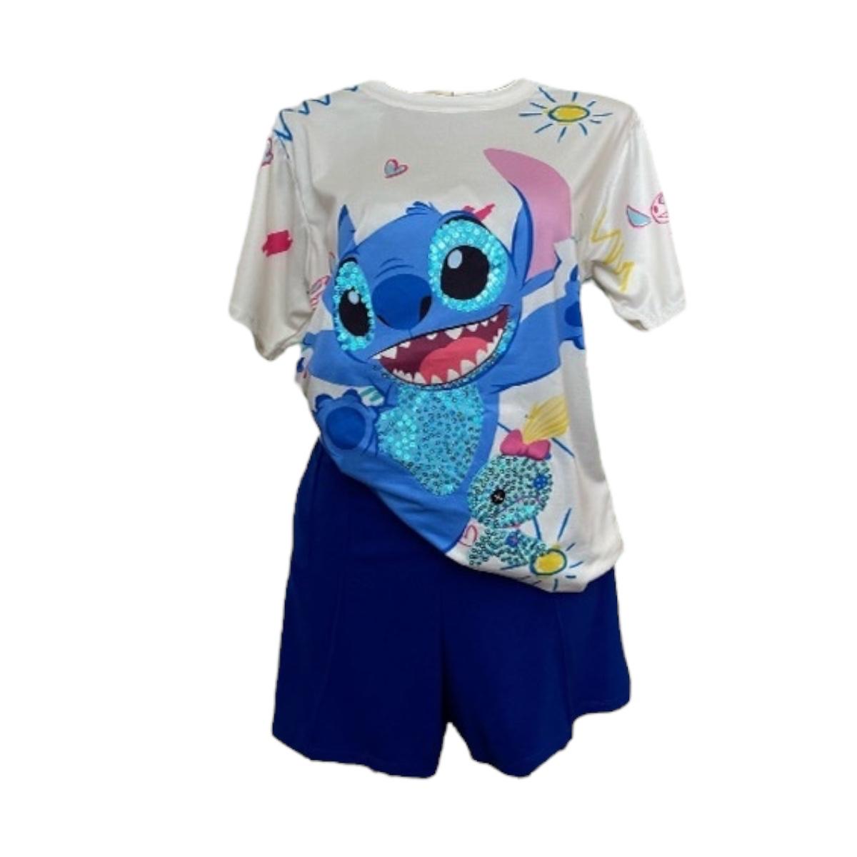 Maxiblusa Bluson Mini Vestido Playera Stitch