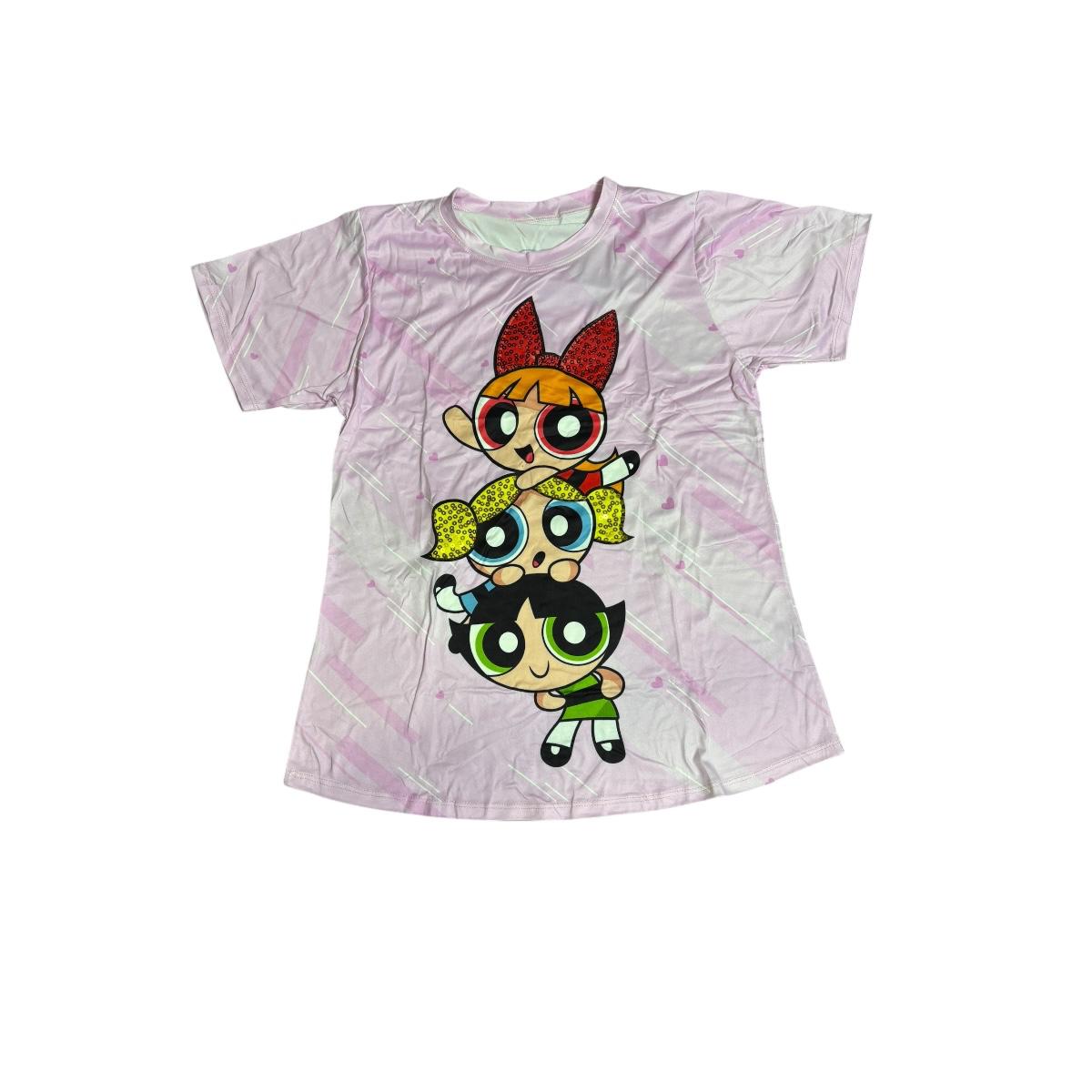 Maxi Blusa Chicas Super Poderosas Mujer