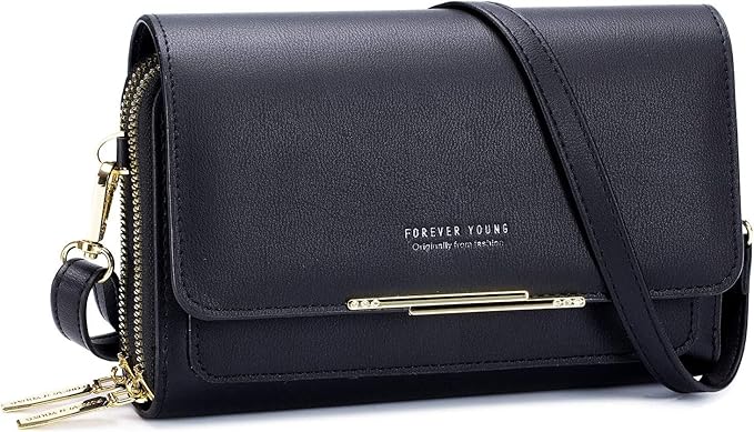 Bolsa Bandolera para Mujer, Bolsa Crossbody con Cinturón Ajustable