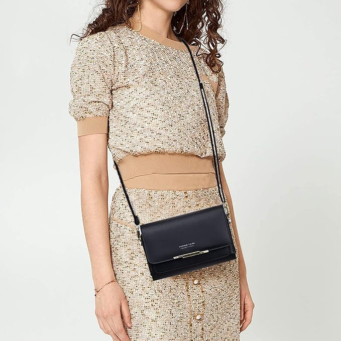 Bolsa Bandolera para Mujer, Bolsa Crossbody con Cinturón Ajustable