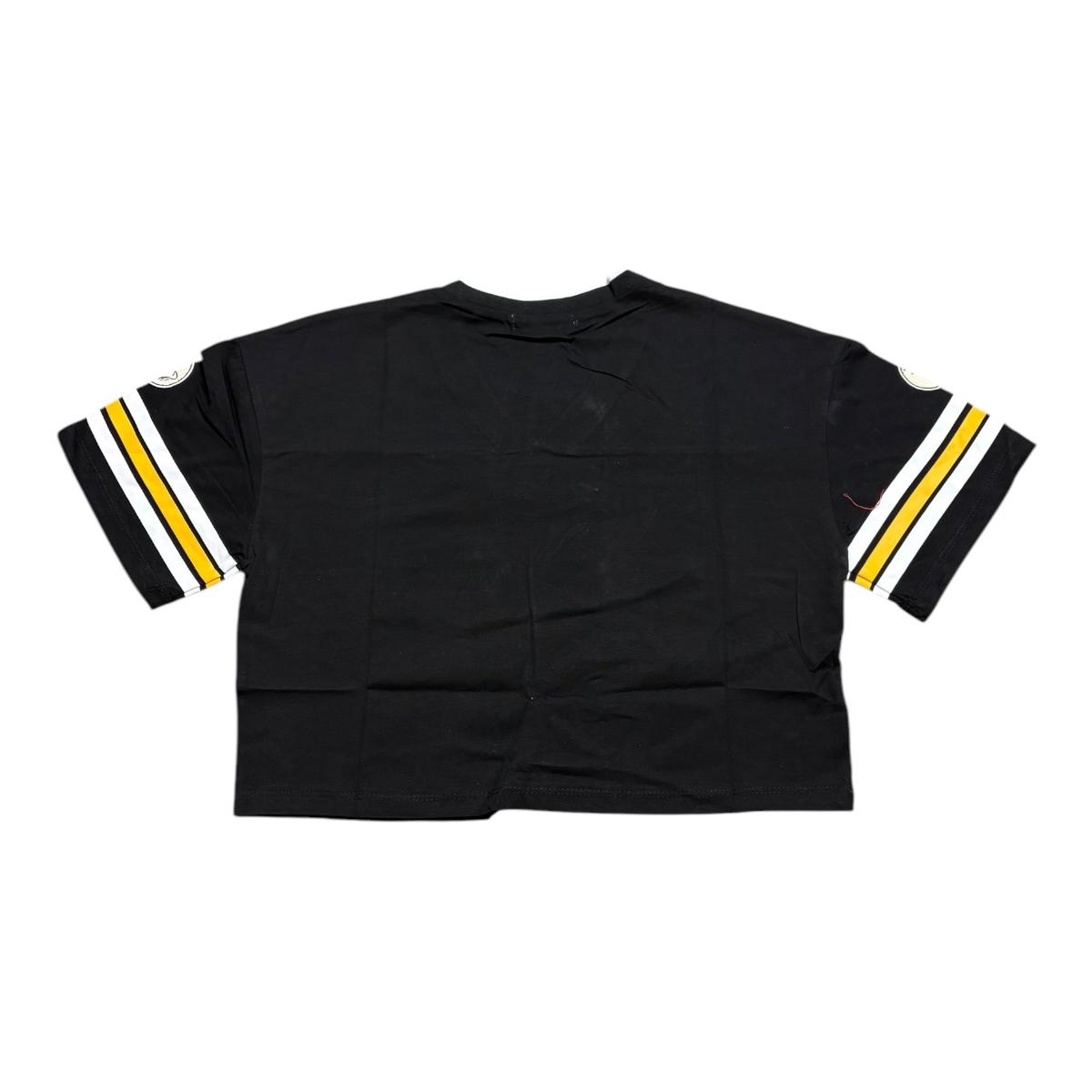 Playera Jersey Crop top Estilo Futbol Americano CHICA-MEDIANA