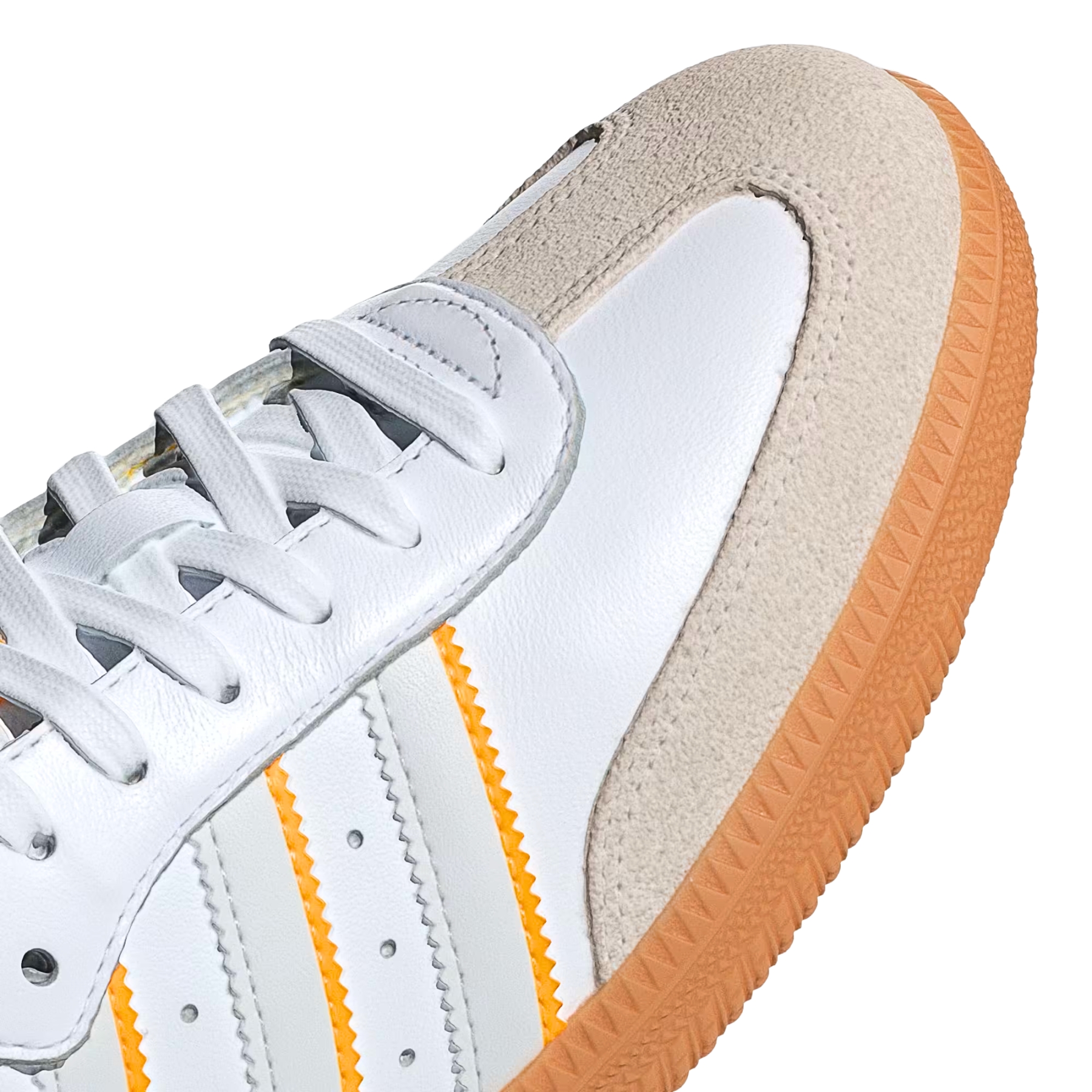 Tenis adidas Samba Og Id1479 Blanco Amarillo Casual
