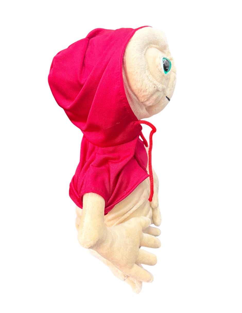 Muñeco de peluche  E.T., el extraterrestre, mide 27 cm de alto