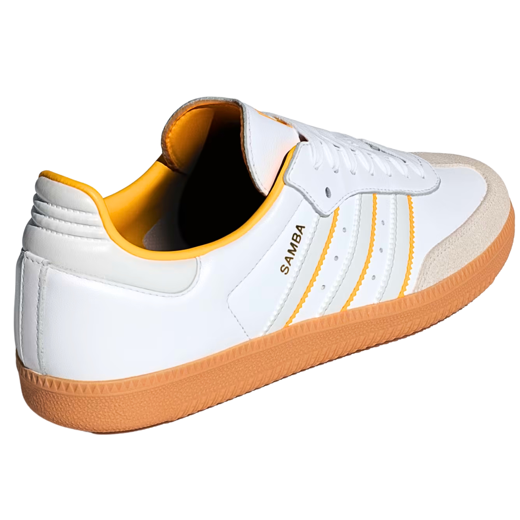 Tenis adidas Samba Og Id1479 Blanco Amarillo Casual