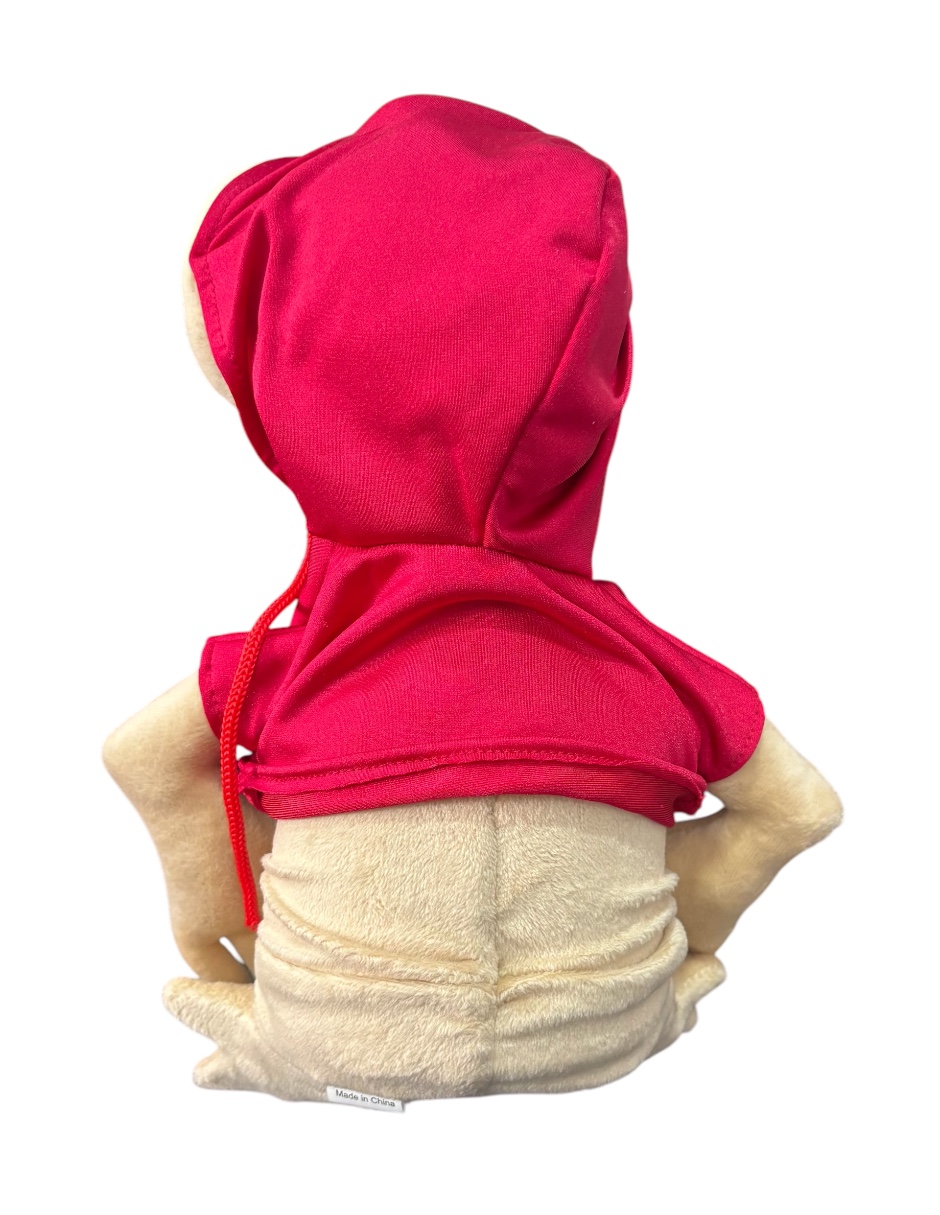 Muñeco de peluche  E.T., el extraterrestre, mide 27 cm de alto
