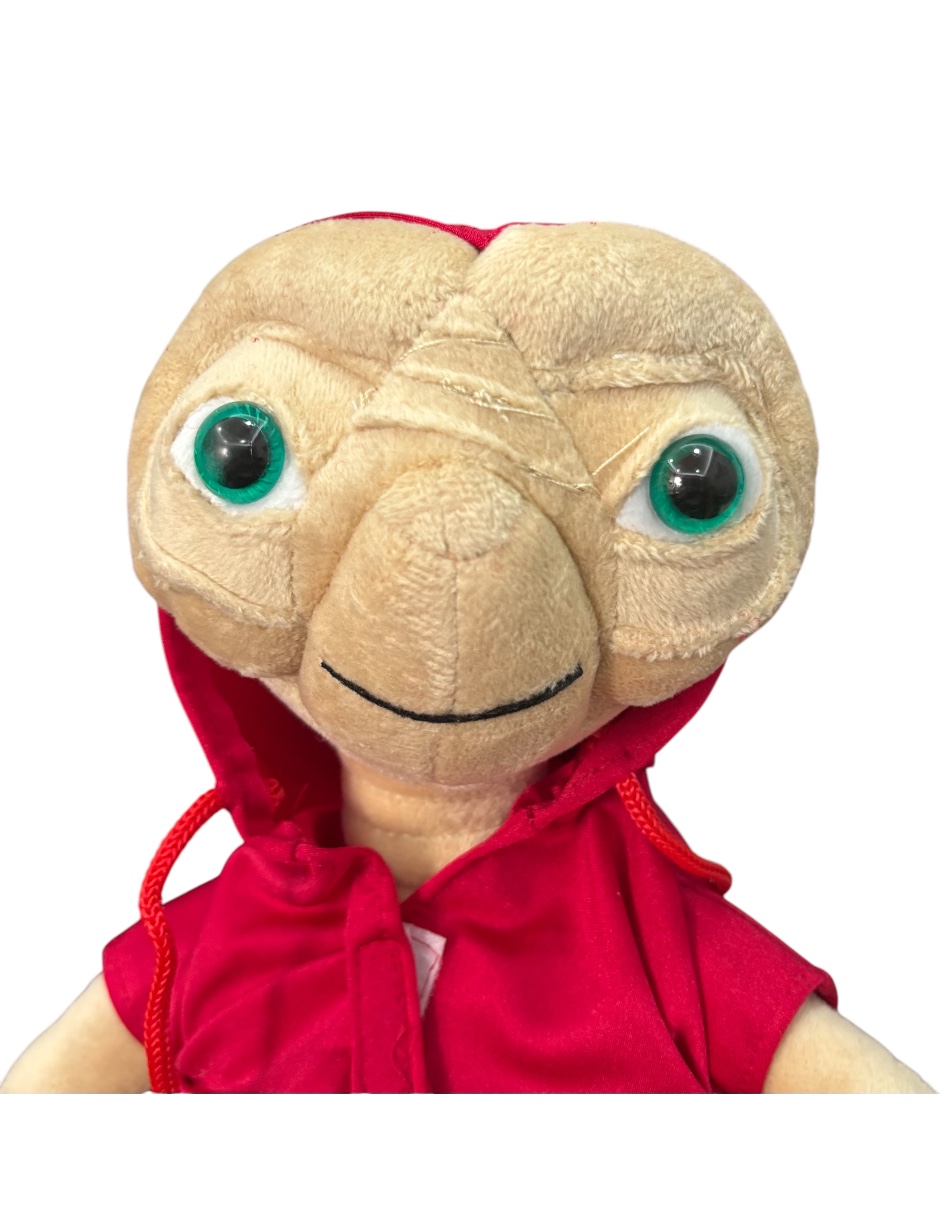 Muñeco de peluche  E.T., el extraterrestre, mide 27 cm de alto