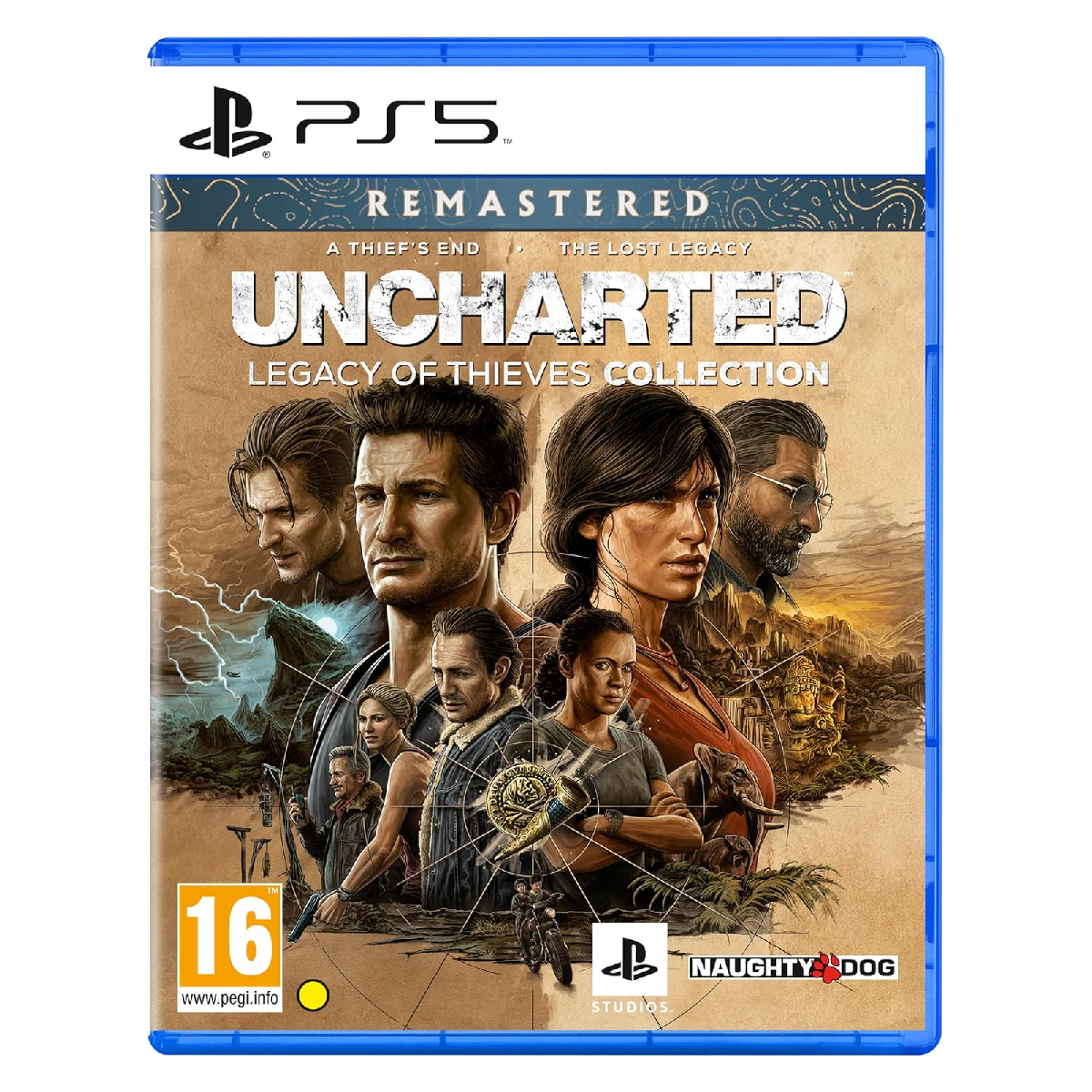 Ps5 Juego Uncharted: Legacy of Thieves (Eu)