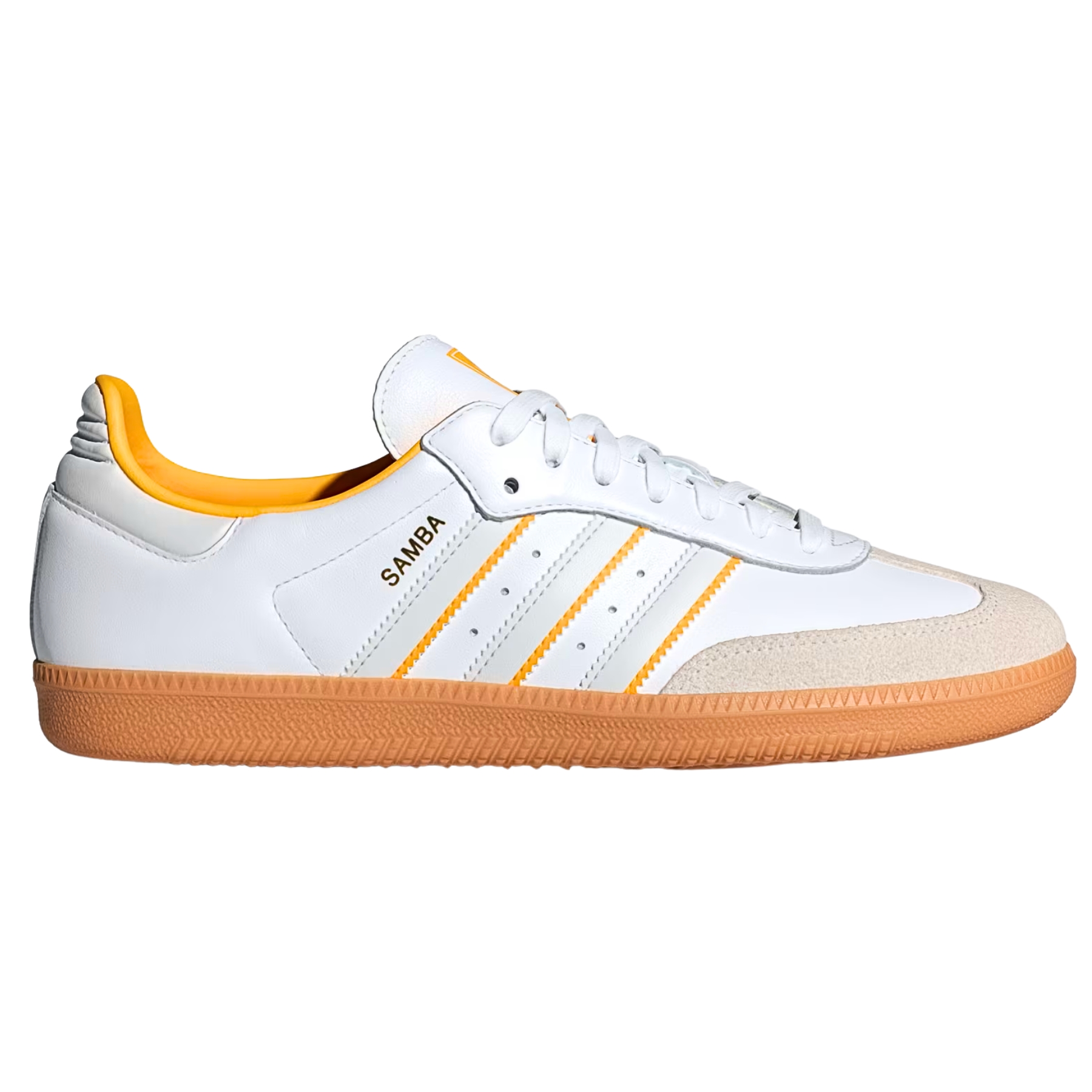 Tenis adidas Samba Og Id1479 Blanco Amarillo Casual