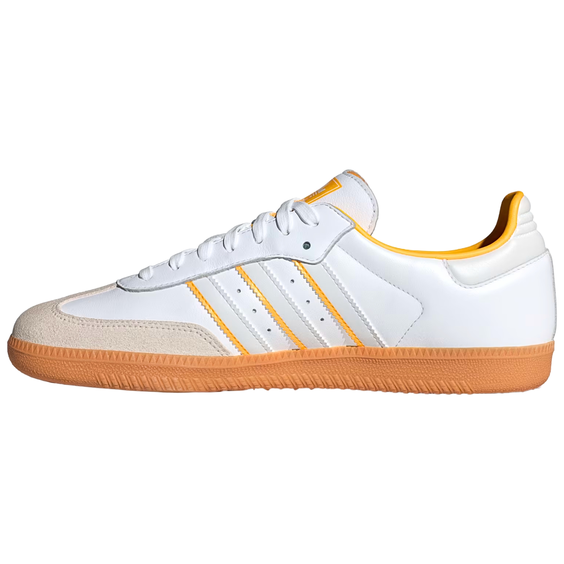 Tenis adidas Samba Og Id1479 Blanco Amarillo Casual