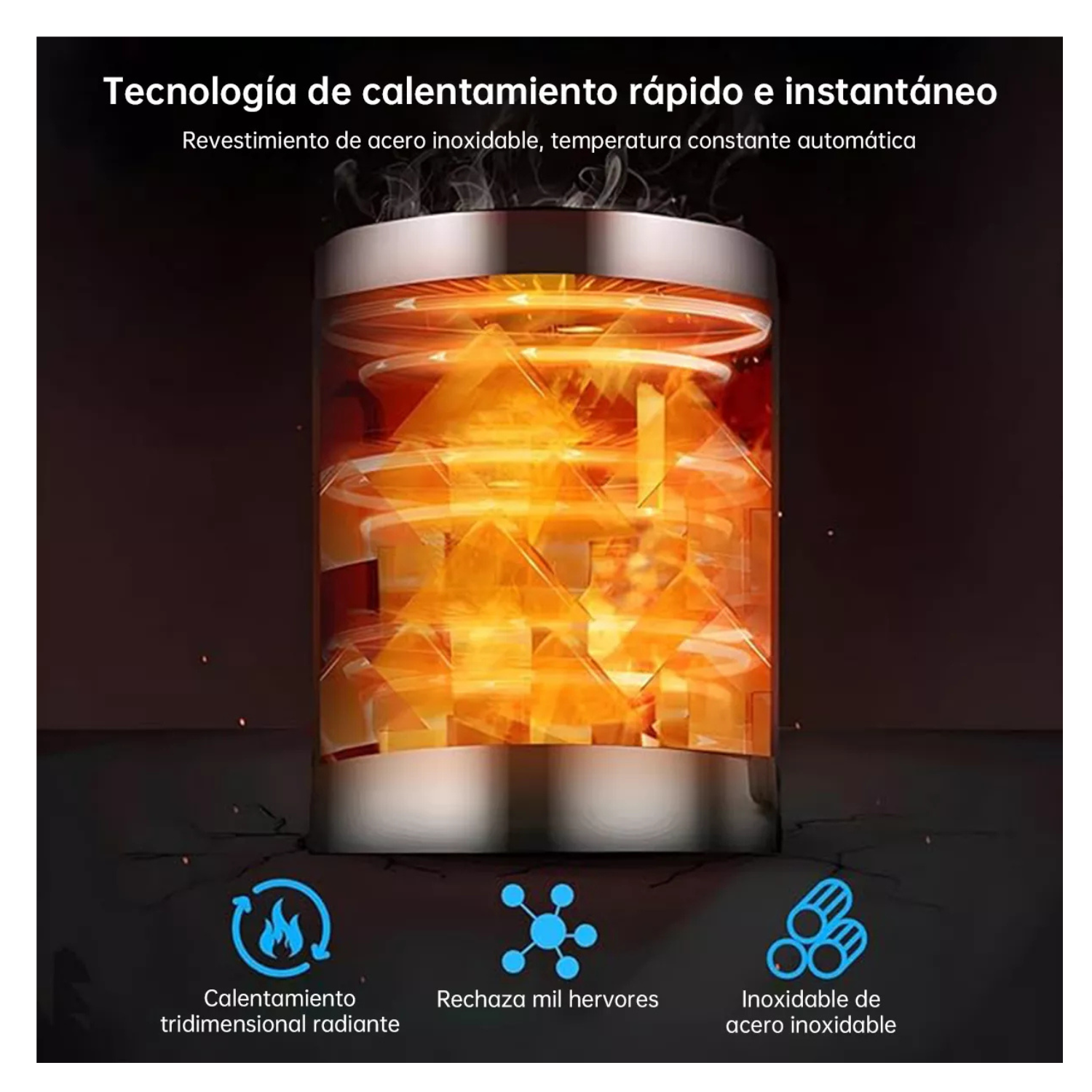Dispensador De Agua Fría Y Caliente Eléctrico 