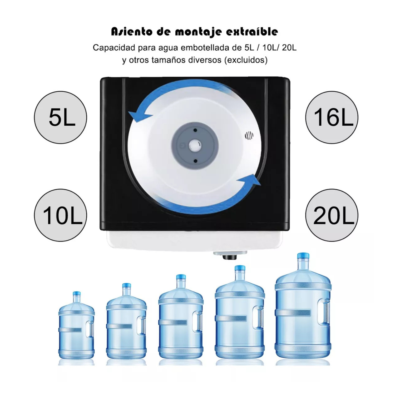 Dispensador De Agua Fría Y Caliente Eléctrico 