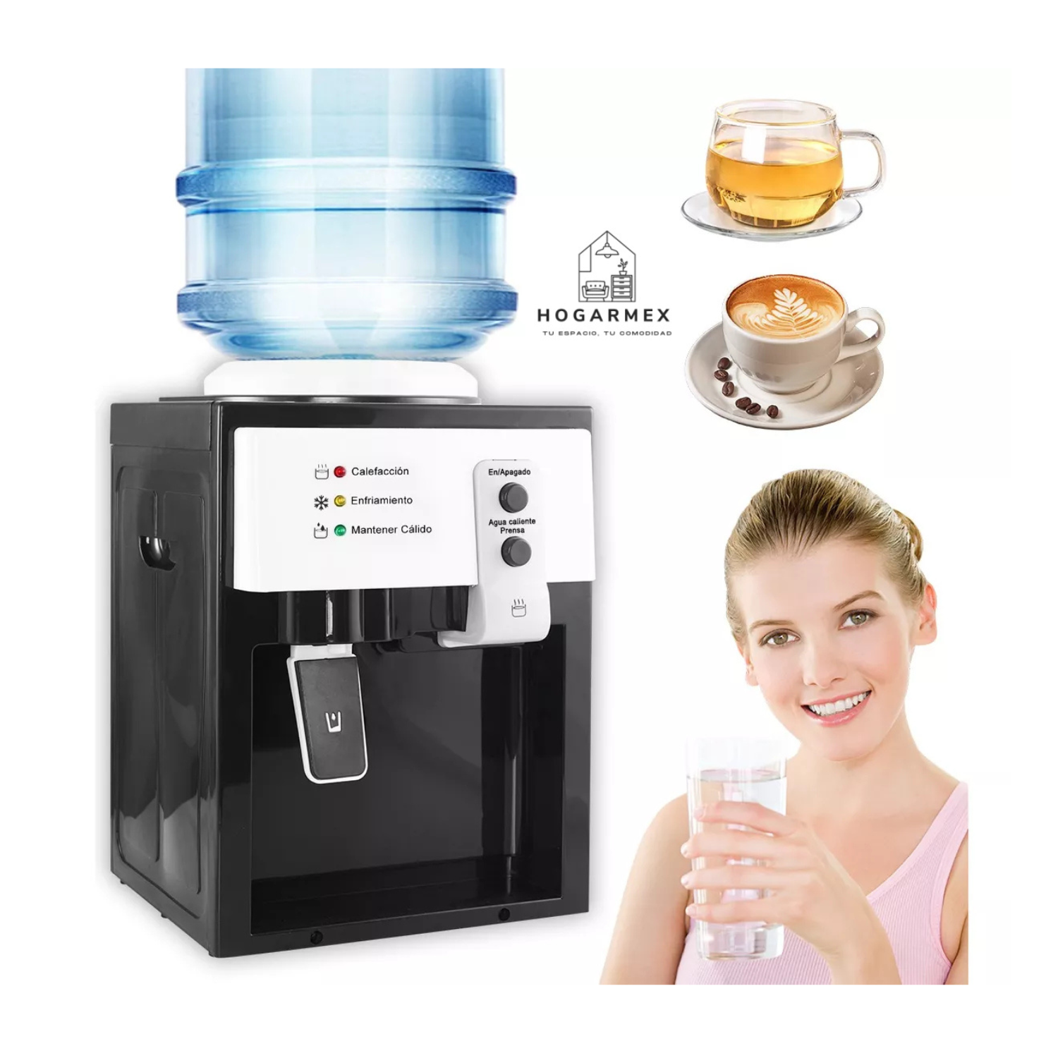 Dispensador De Agua Fría Y Caliente Eléctrico 