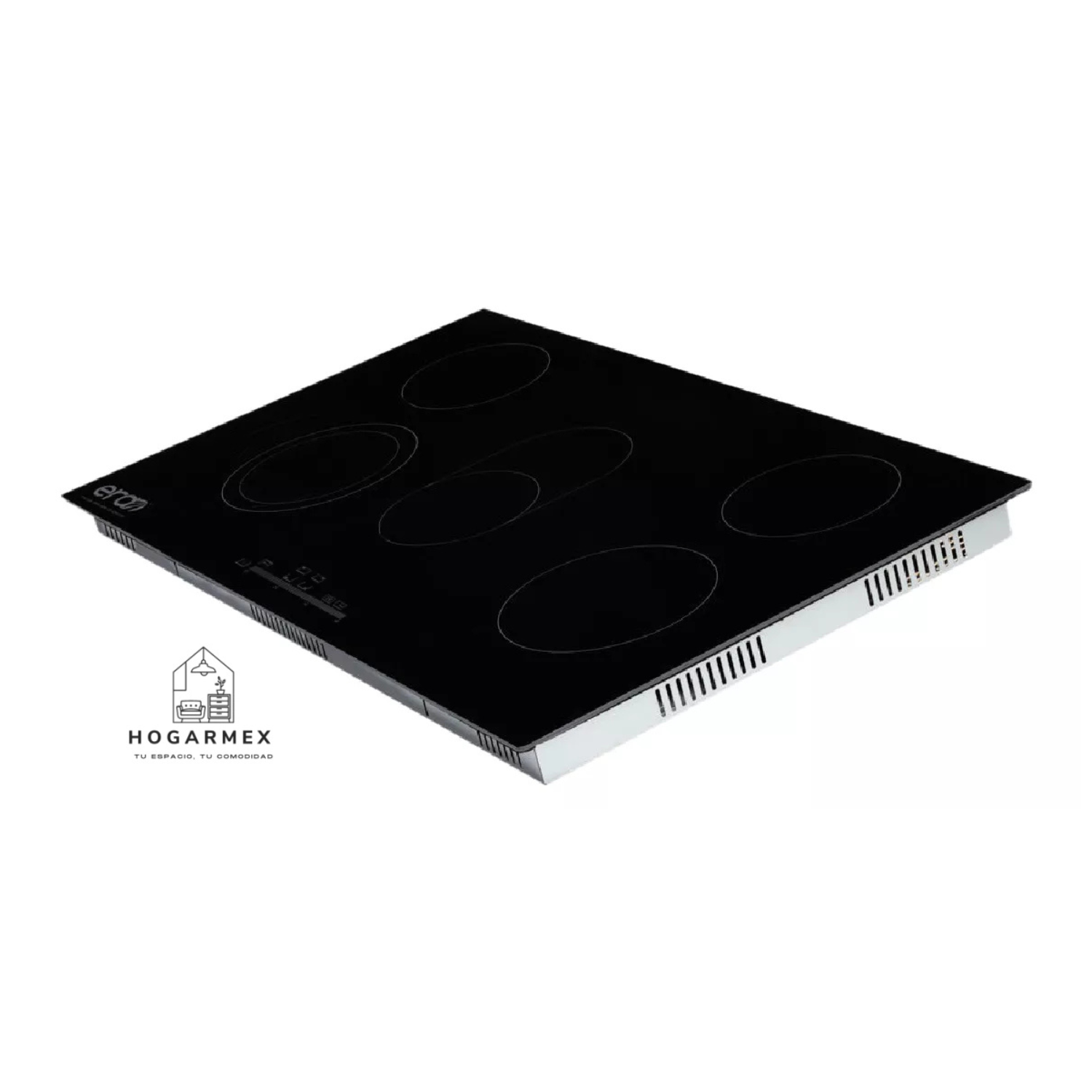 Parrilla eléctrica Vitrocerámica negra 110V
