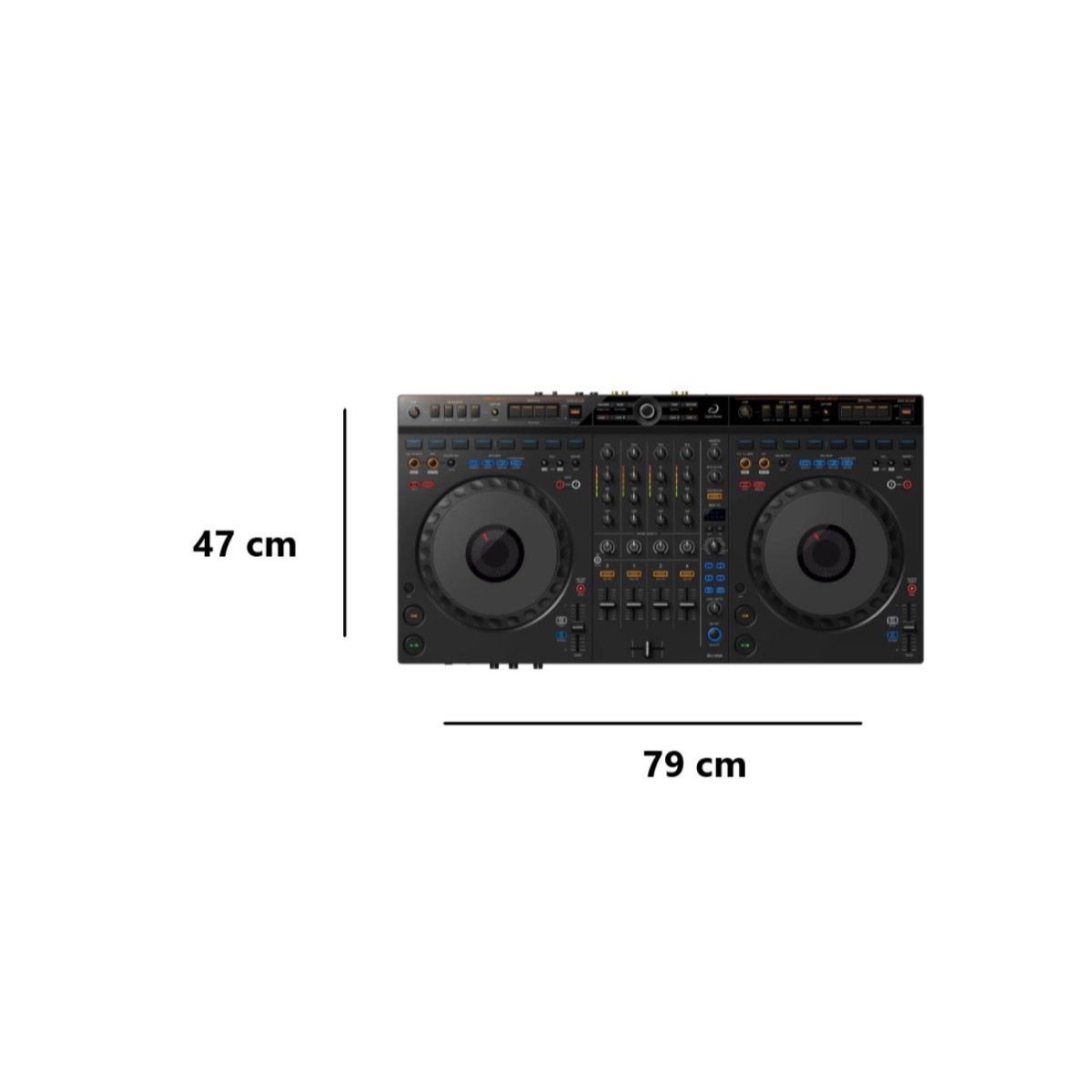 Controlador DJ Alpha Theta 4 Canales DDJ-GRV6