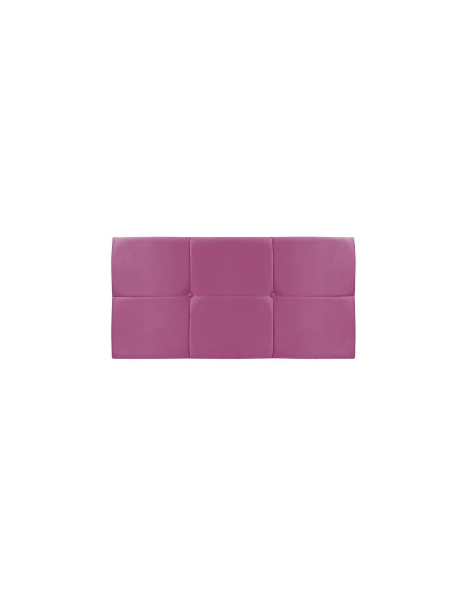 Cabecera Individual Harmony  Cuadros 3 Ajustes De Altura, Rosa