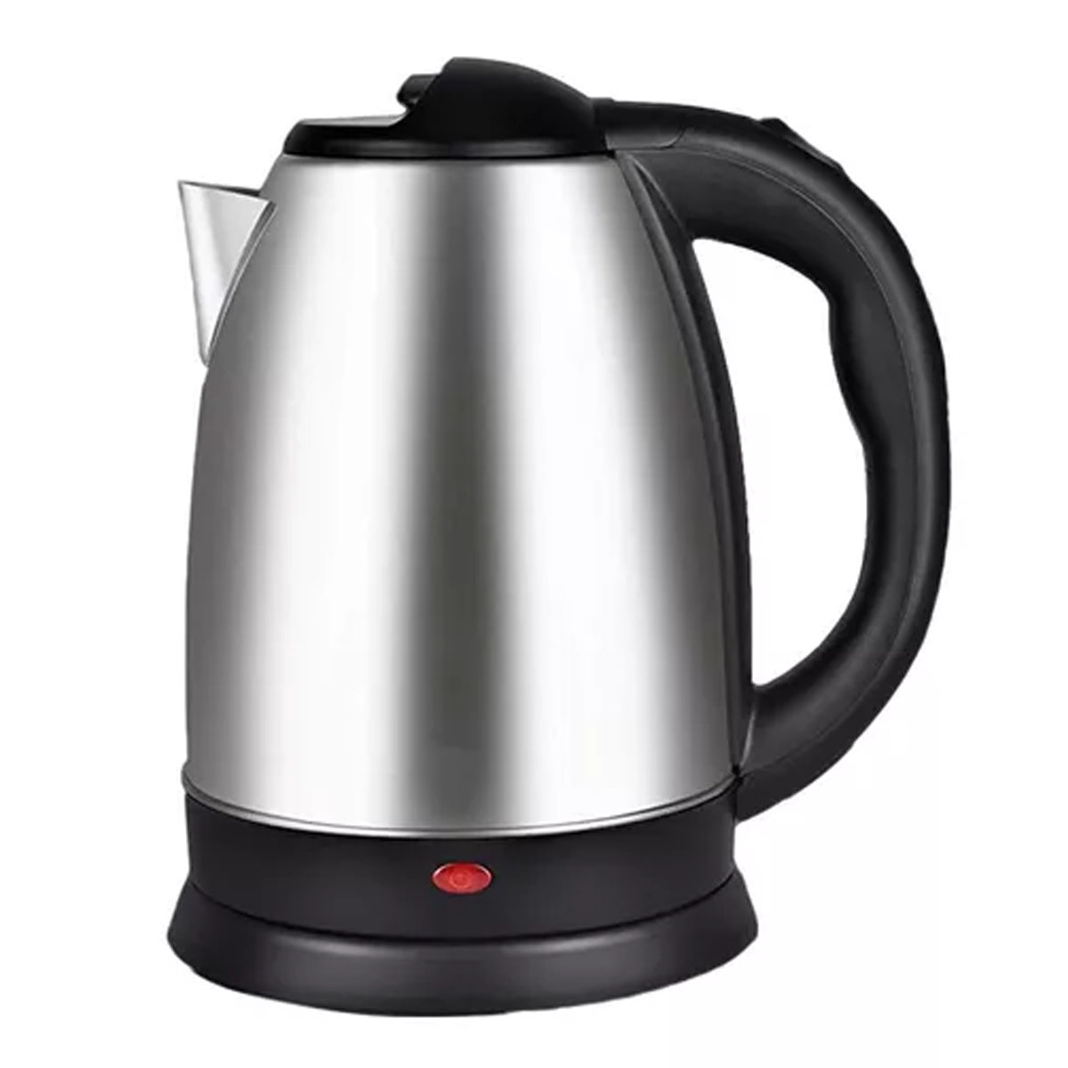 Tetera eléctrica Cafetera De 2L Scarlett Inoxidable Plateada