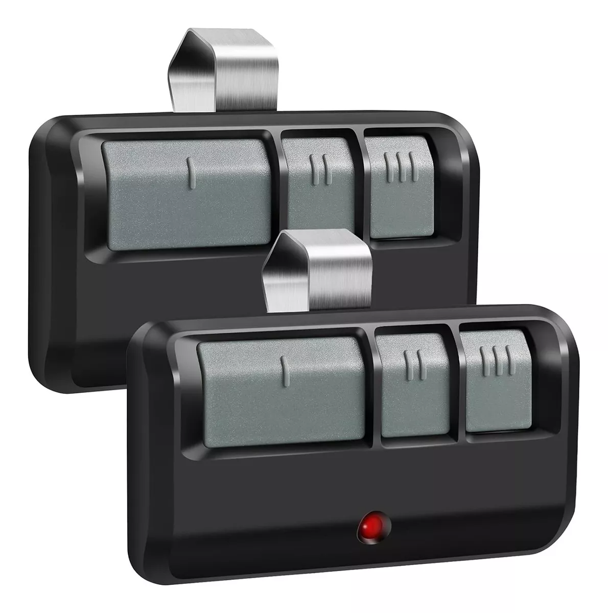 2pcs Control Remoto Para Porton Electrico Universal 893max