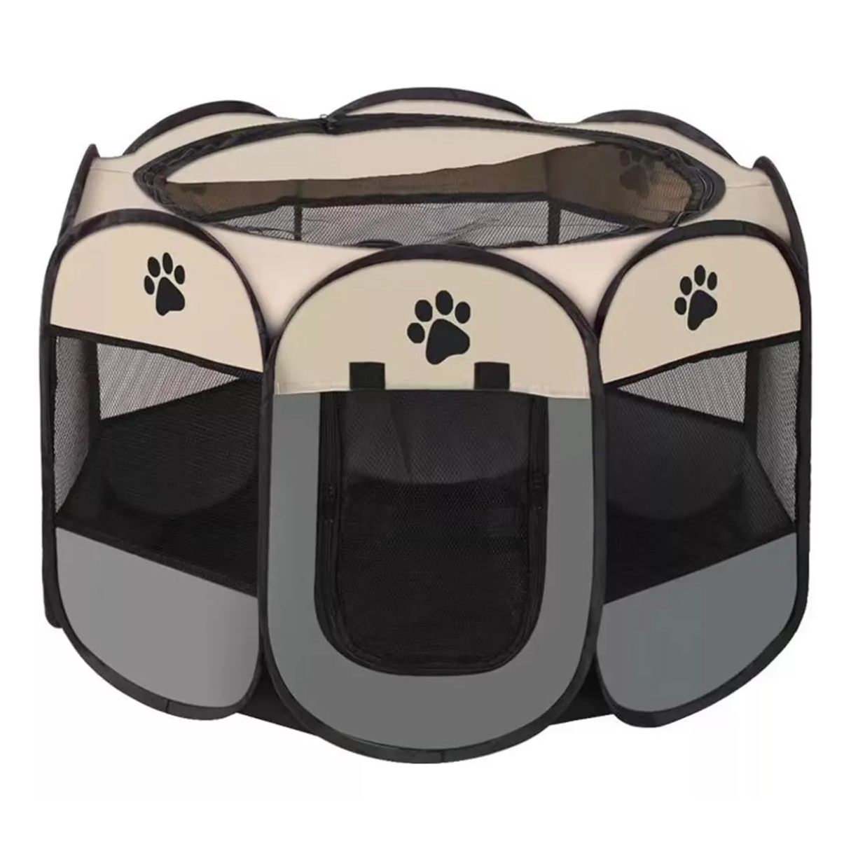 Casa Corral Portátil Viajes Y Paseo Perro Juego Para Mascota