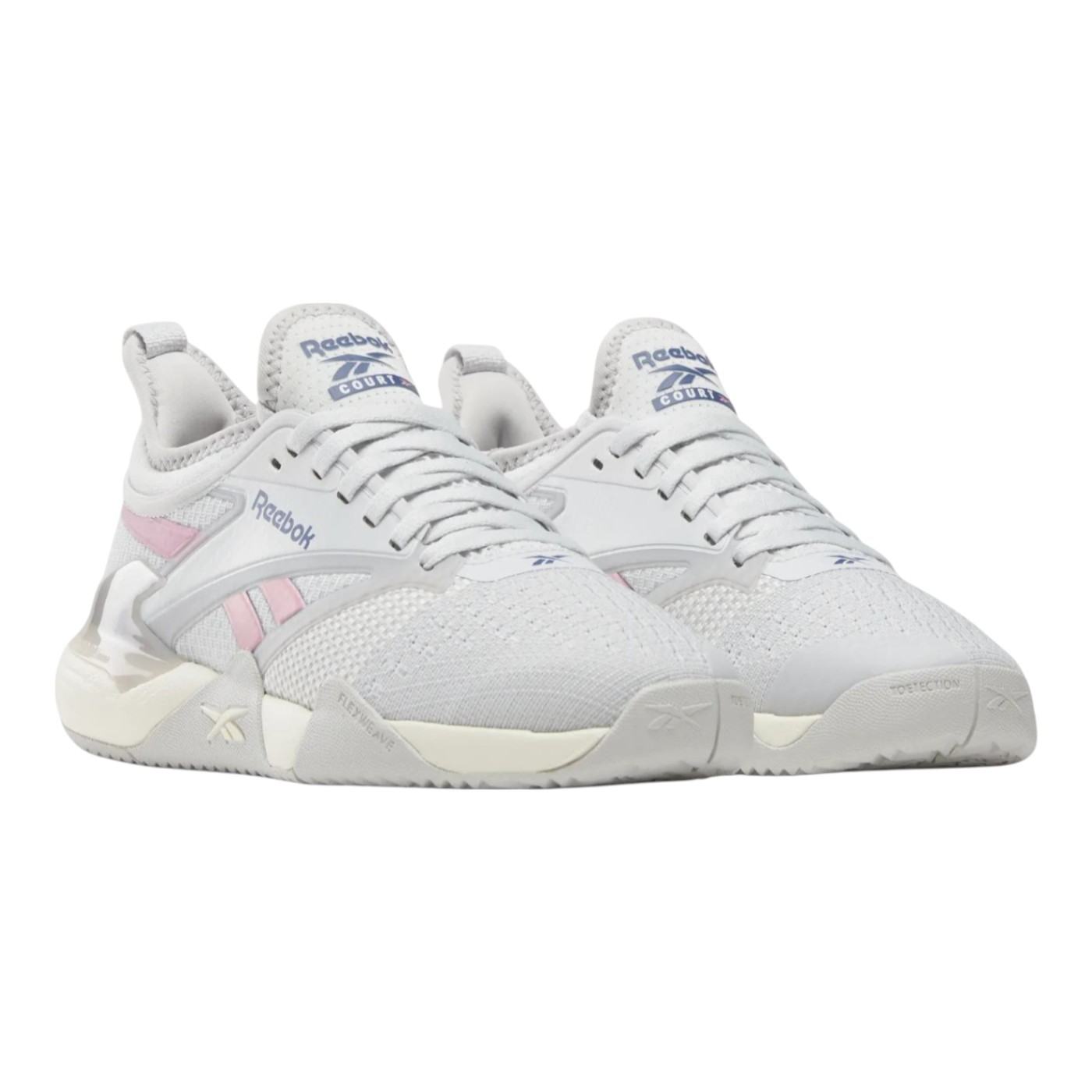 TENIS R E E B O K MUJER GRIS R E E B O K NANO COURT 100212268