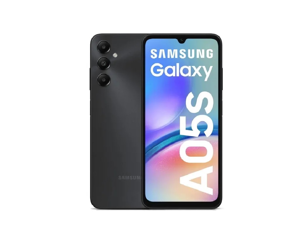 Samsung Galaxy A05s 6.7 Dual SIM, 128GB, 4GB RAM, COLOR NEGRO