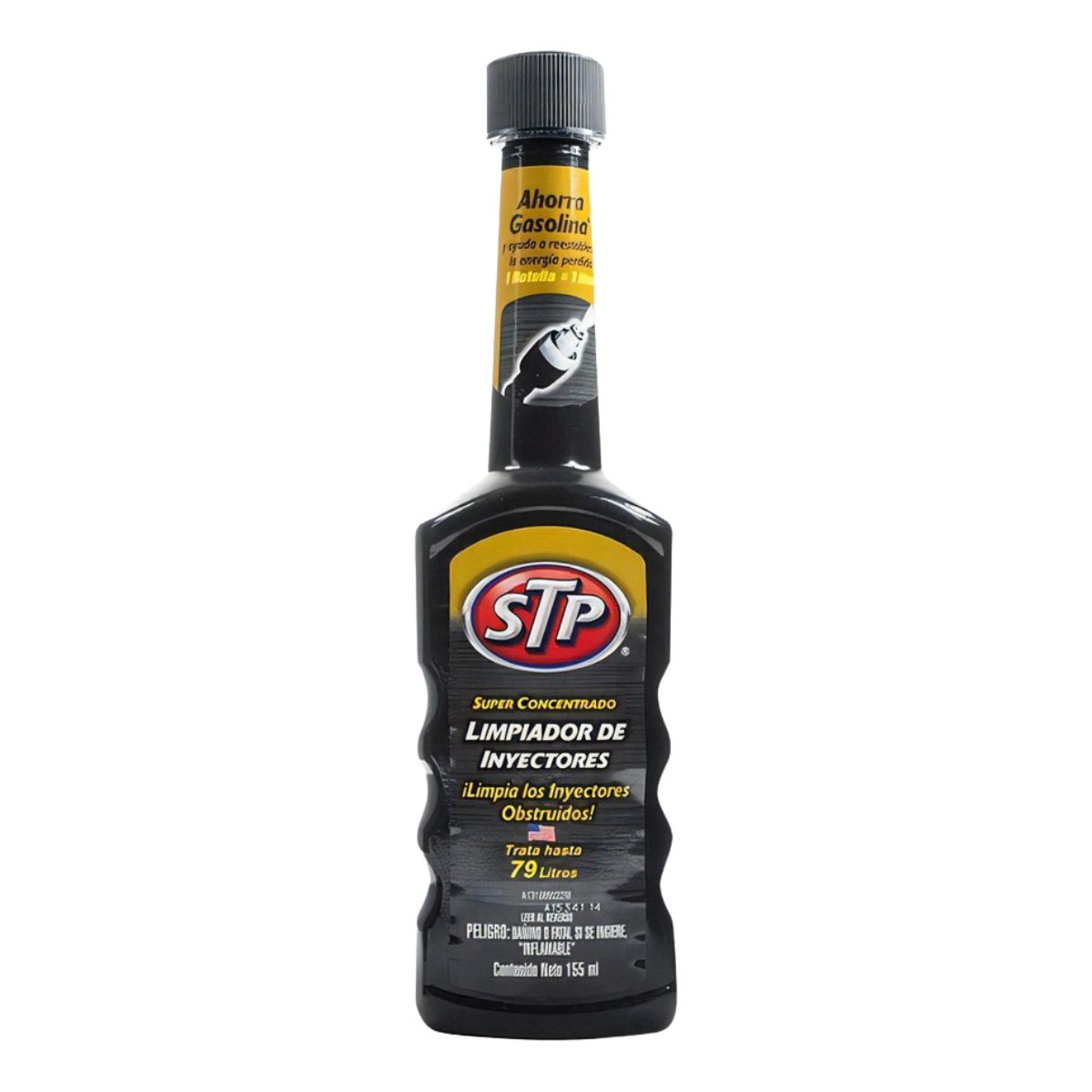 6 Pzas Limpiador Inyectores STP 155 ml Ahorrado de Gasolina