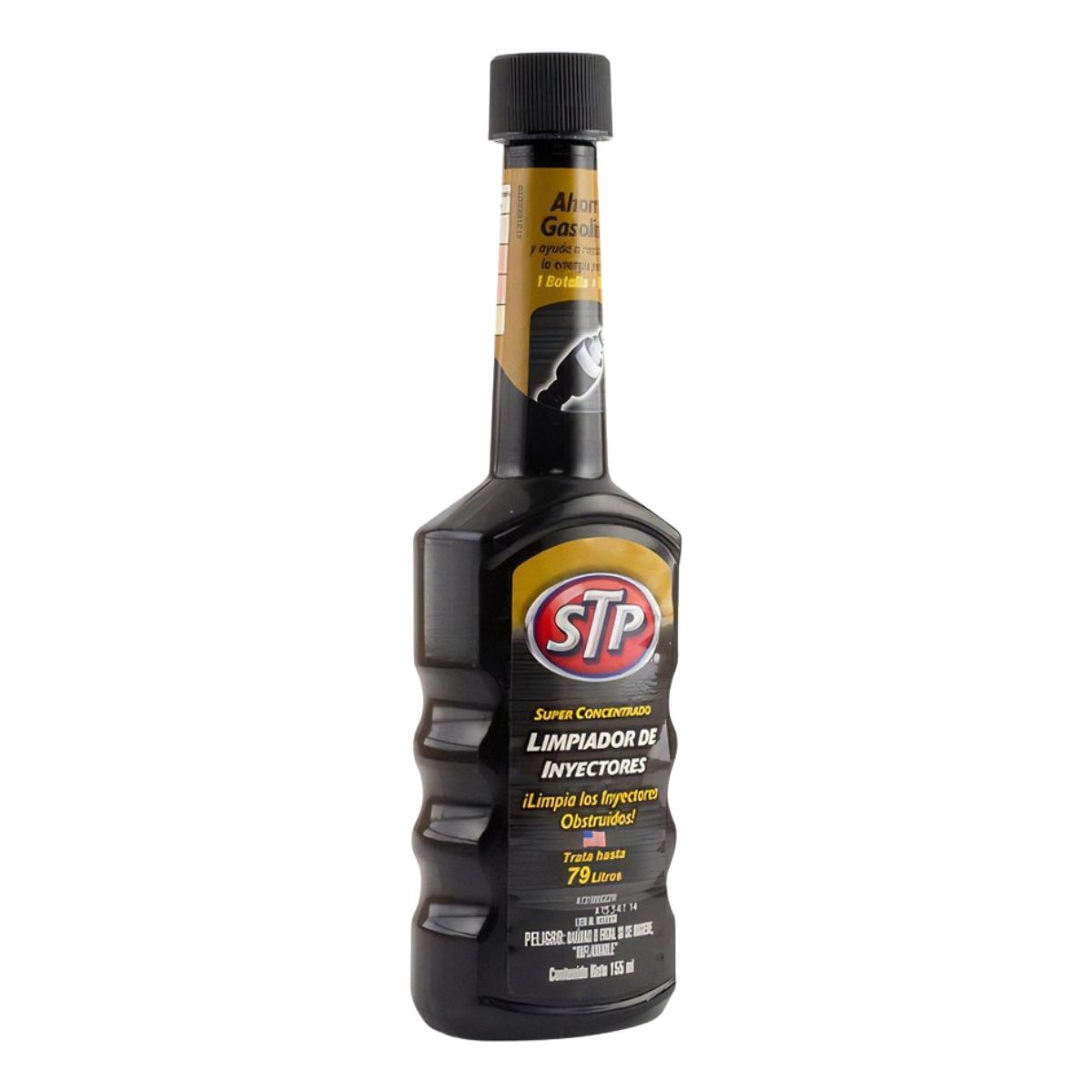 6 Pzas Limpiador Inyectores STP 155 ml Ahorrado de Gasolina