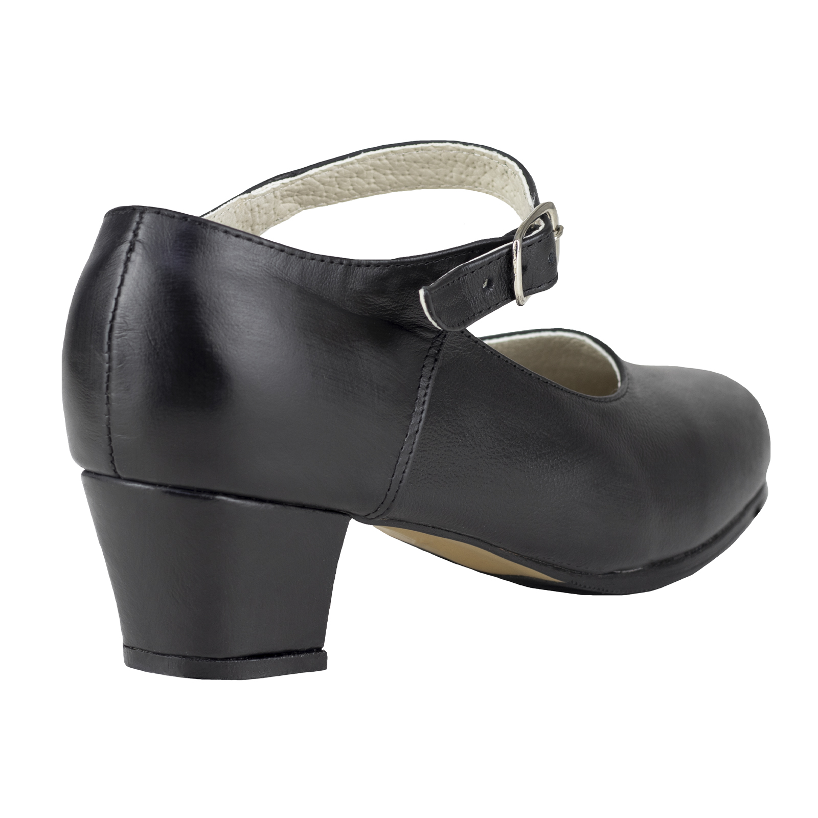 Zapato Negro De Mujer Con Tacón Lady Christian 100 Para Bailable Danza