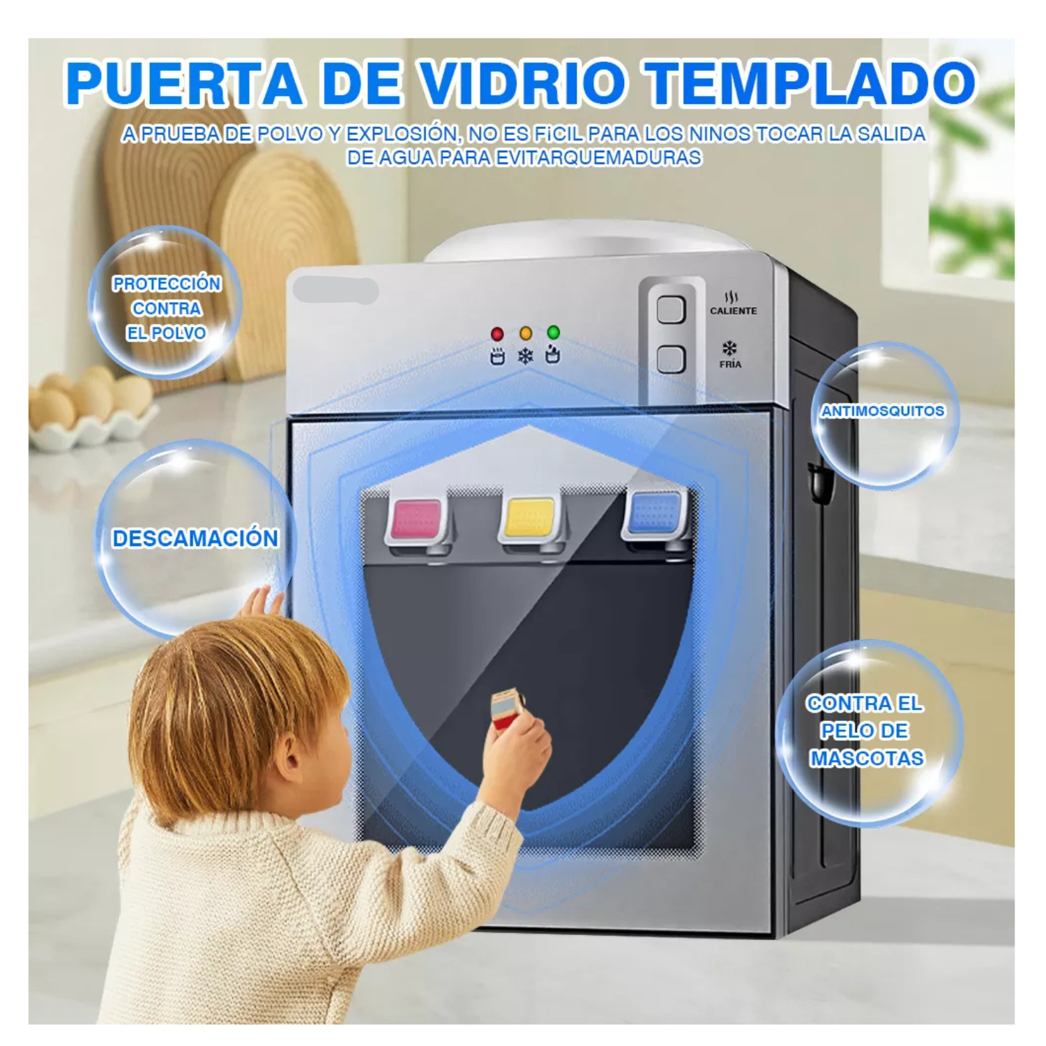 Dispensador De Agua Fría Y Caliente 