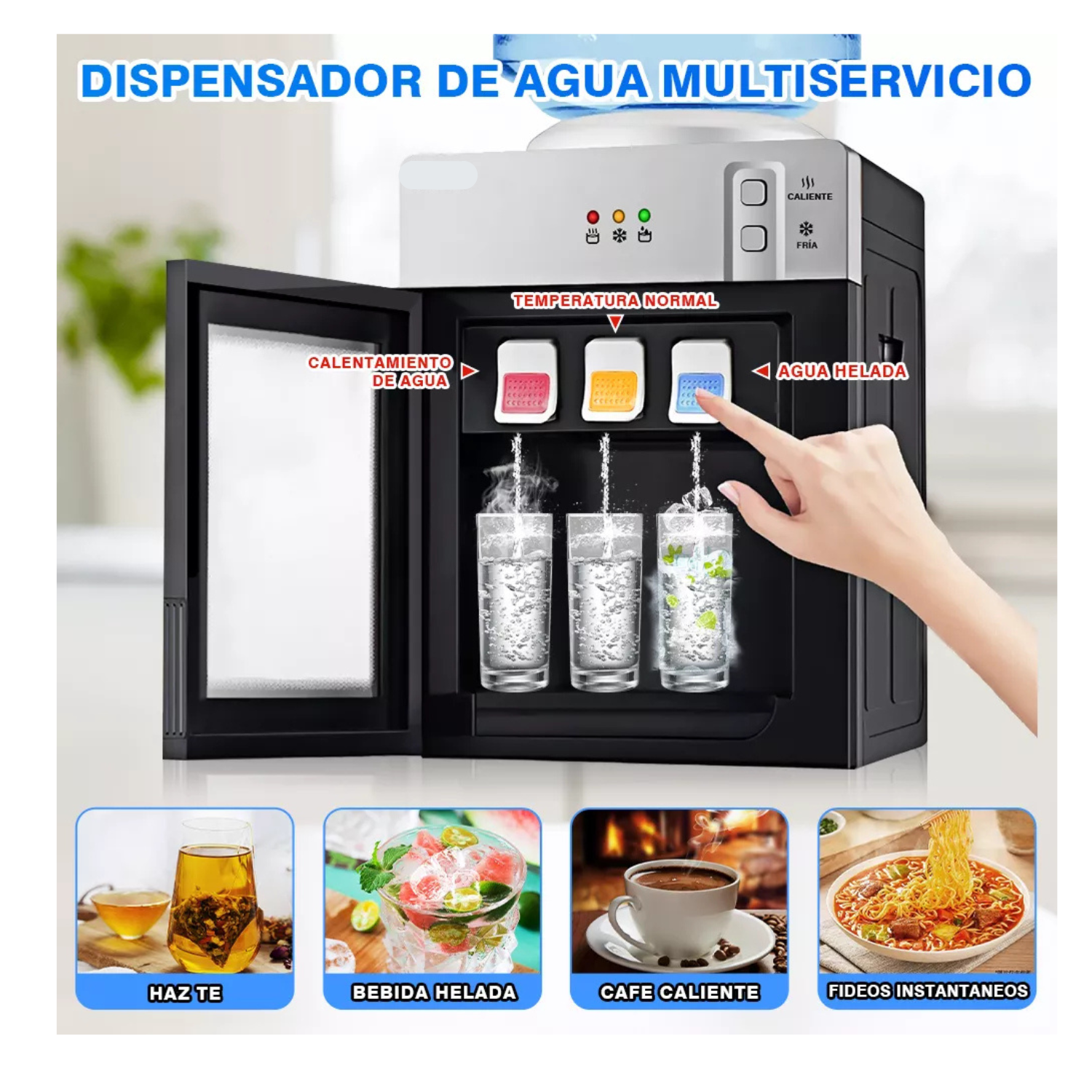 Dispensador De Agua Fría Y Caliente 