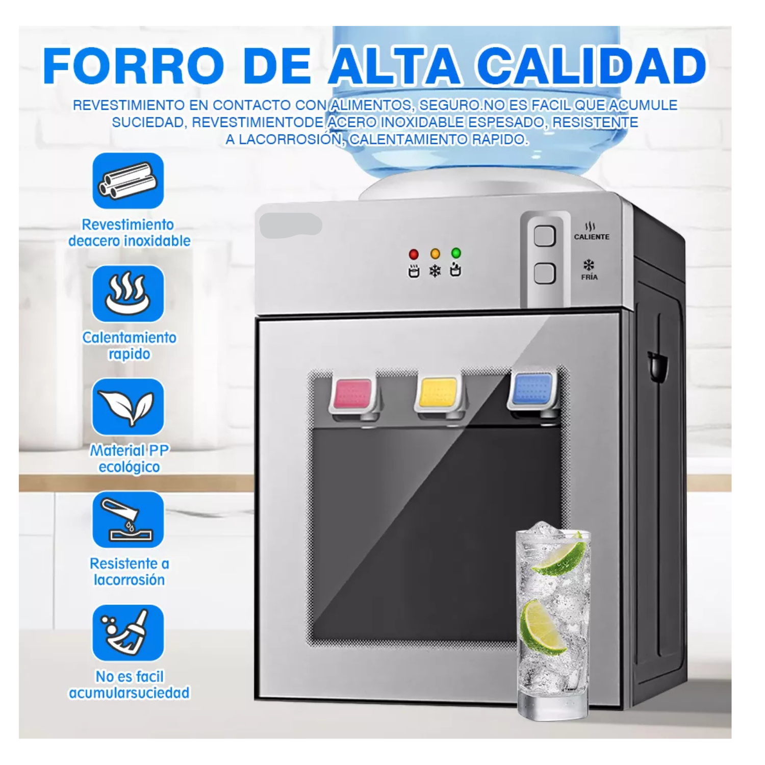Dispensador De Agua Fría Y Caliente 