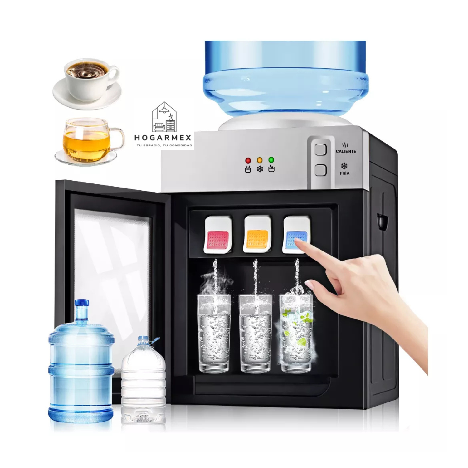 Dispensador De Agua Fría Y Caliente 