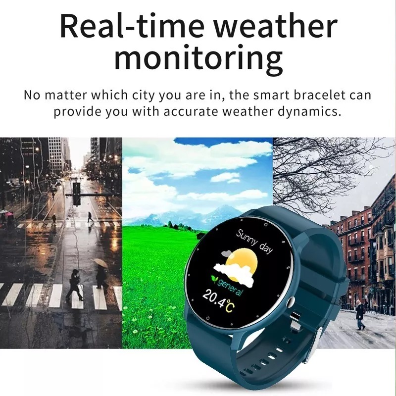 Reloj Inteligente Lige Bt Deportivo Impermeable Para Hombre