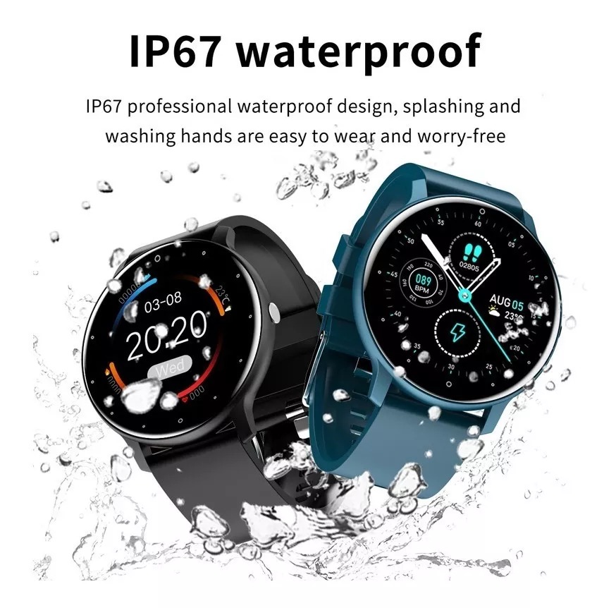 Reloj Inteligente Lige Bt Deportivo Impermeable Para Hombre