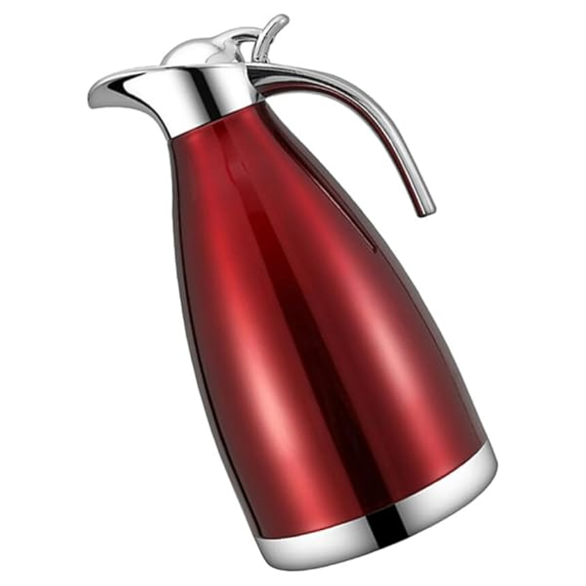 Jarra Termica 2 LT Inoxidable Roja