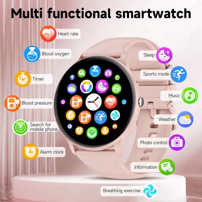 Reloj Inteligente Smartwatch Llamadas Bluetooth Impermeable