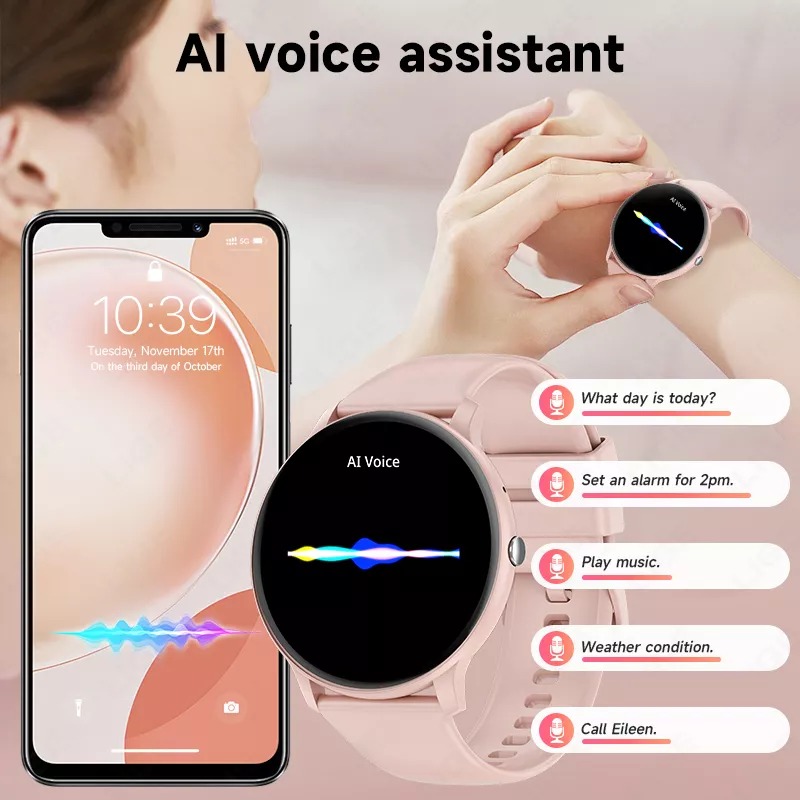 Reloj Inteligente Smartwatch Llamadas Bluetooth Impermeable